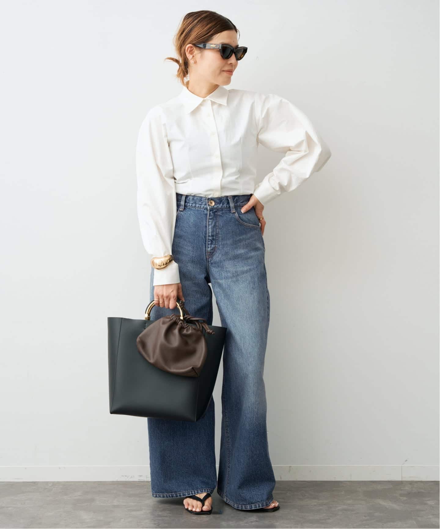 予約》*Loose Jeans（デニムパンツ・ジーンズ）｜Deuxieme Classe