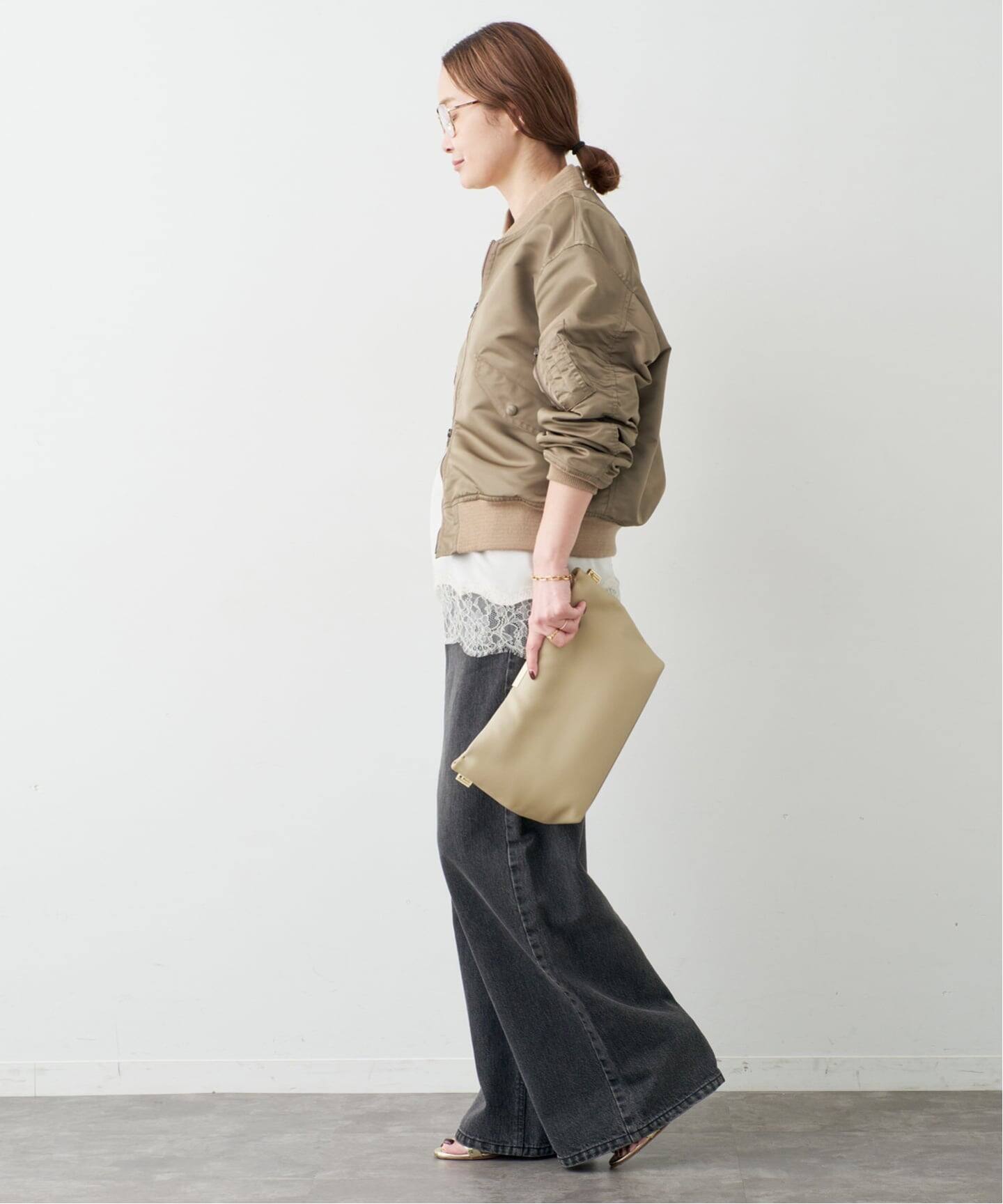 【最終値下】ほぼ新品 Loose Jeans Deuxieme Classe Loose Jeans（デニムパンツ・ジーンズ）｜Deuxieme Classe