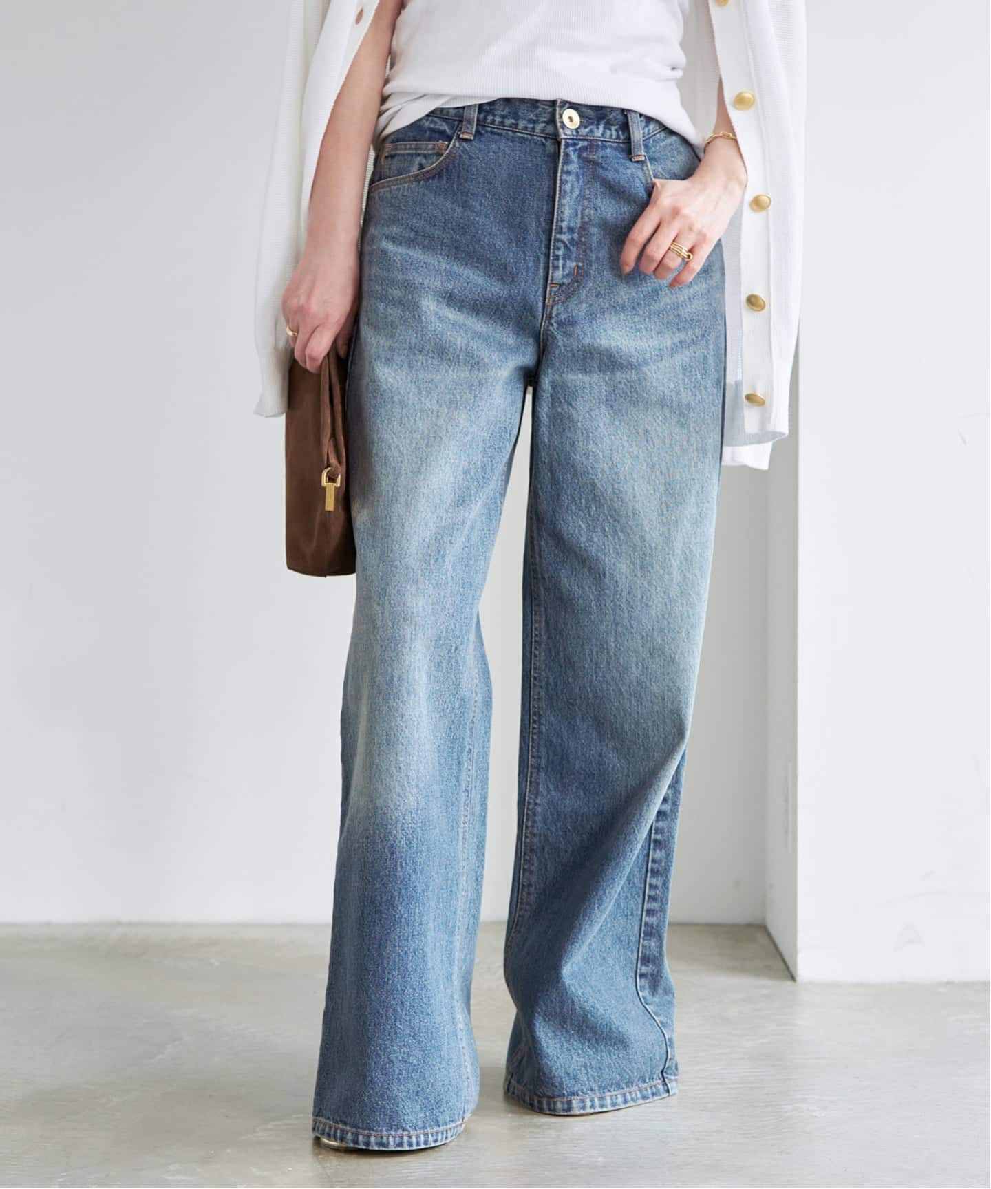 追加 Loose Jeans（デニムパンツ・ジーンズ）｜Deuxieme Classe