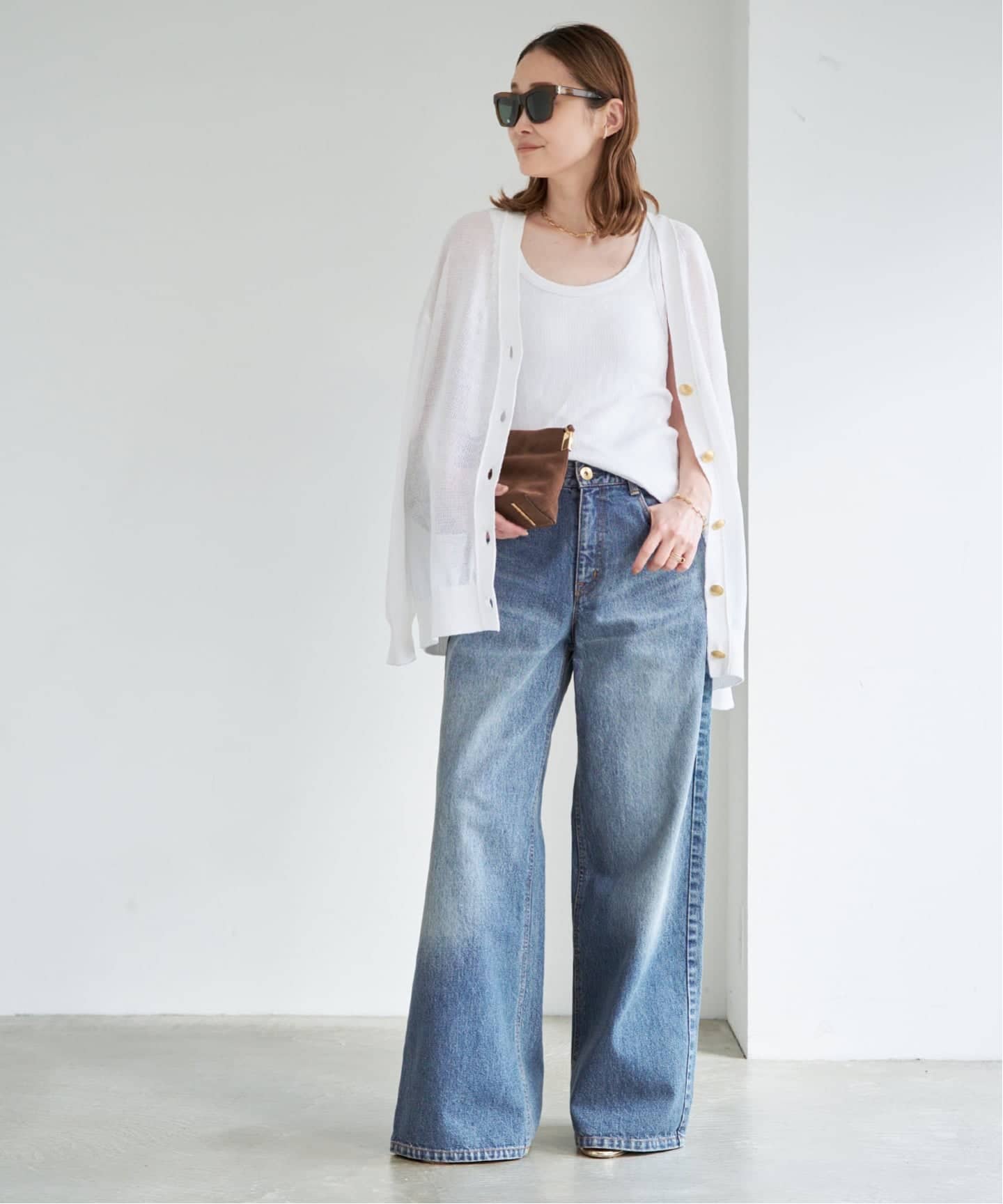 追加 Loose Jeans(デニムパンツ・ジーンズ)|Deuxieme Classe 追加 Loose Jeans(デニムパンツ・ジーンズ)|Deuxieme Classe
