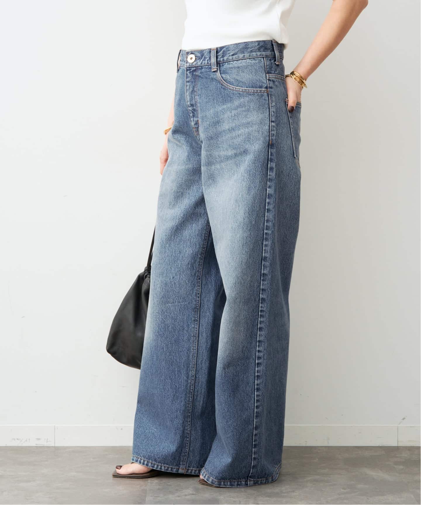 追加 Loose Jeans（デニムパンツ・ジーンズ）｜Deuxieme Classe