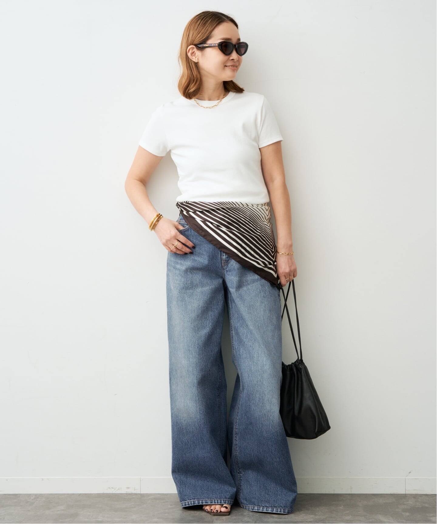 追加 Loose Jeans（デニムパンツ・ジーンズ）｜Deuxieme Classe