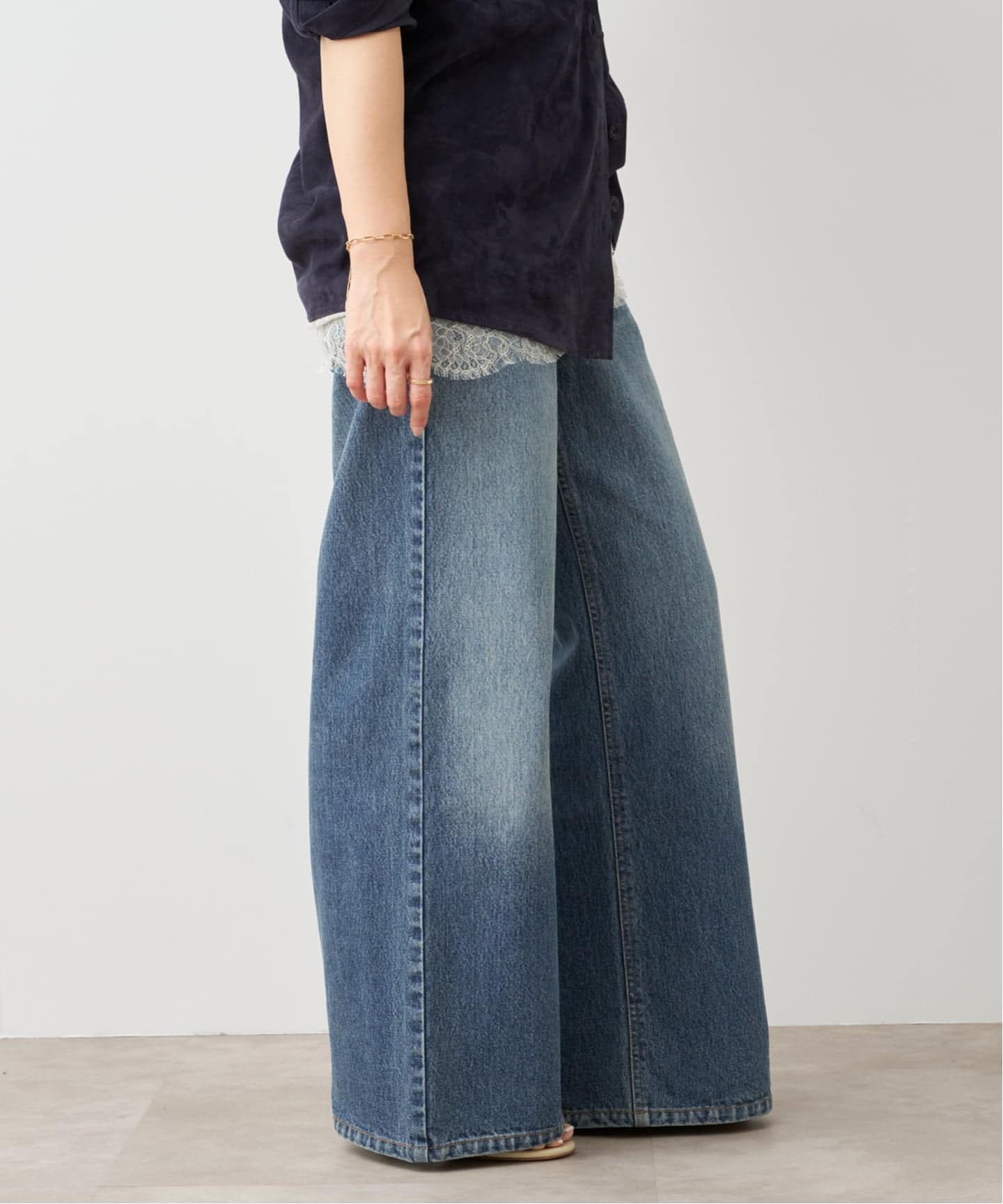 追加 Loose Jeans（デニムパンツ・ジーンズ）｜Deuxieme Classe