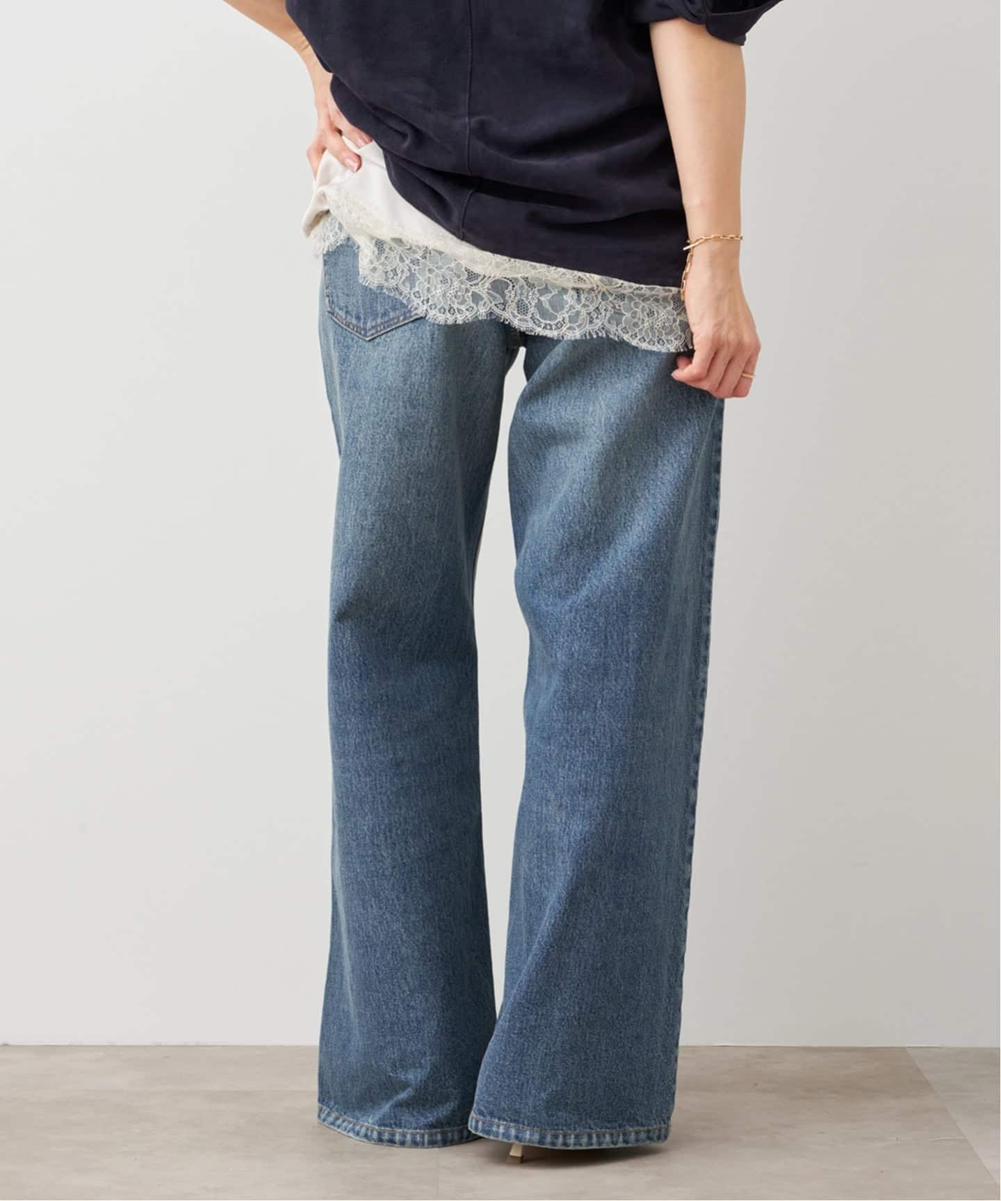 追加 Loose Jeans(デニムパンツ・ジーンズ)|Deuxieme Classe 追加 Loose Jeans(デニムパンツ・ジーンズ)|Deuxieme Classe