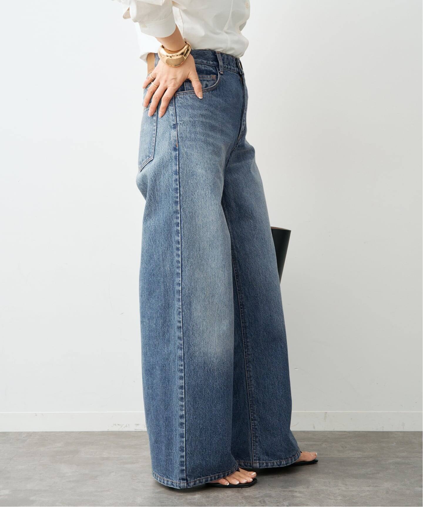 追加 Loose Jeans(デニムパンツ・ジーンズ)|Deuxieme Classe 追加 Loose Jeans(デニムパンツ・ジーンズ)|Deuxieme Classe