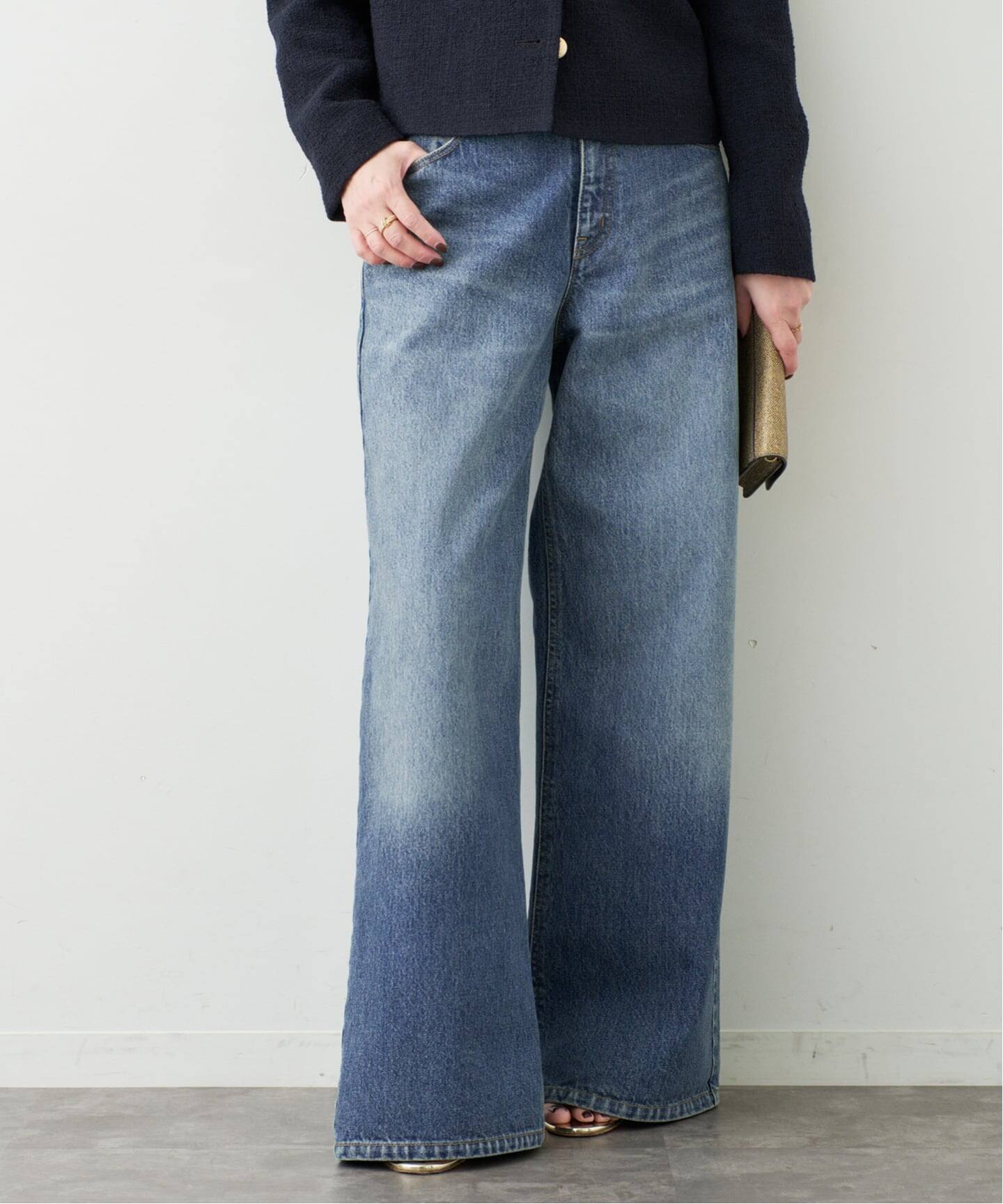 追加 Loose Jeans（デニムパンツ・ジーンズ）｜Deuxieme Classe