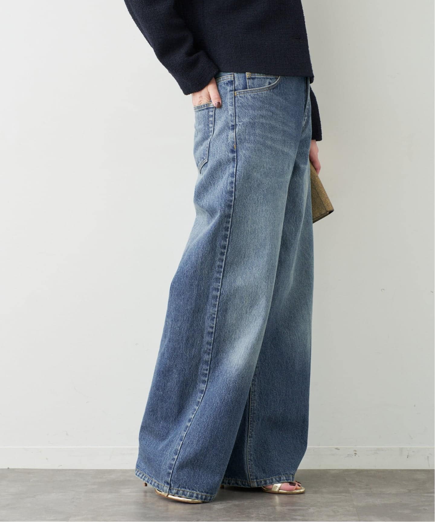 追加 Loose Jeans（デニムパンツ・ジーンズ）｜Deuxieme Classe