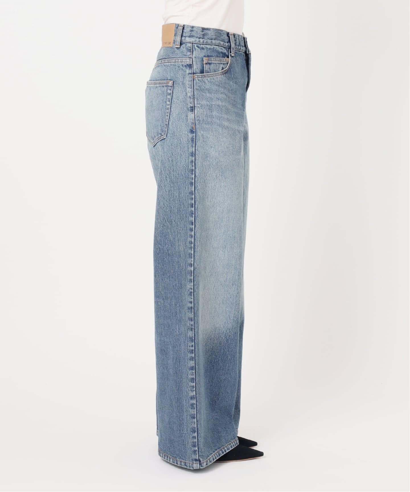 Deuxieme Classe Loose Jeans サイズ34 追加 Loose Jeans（デニムパンツ・ジーンズ）｜Deuxieme Classe