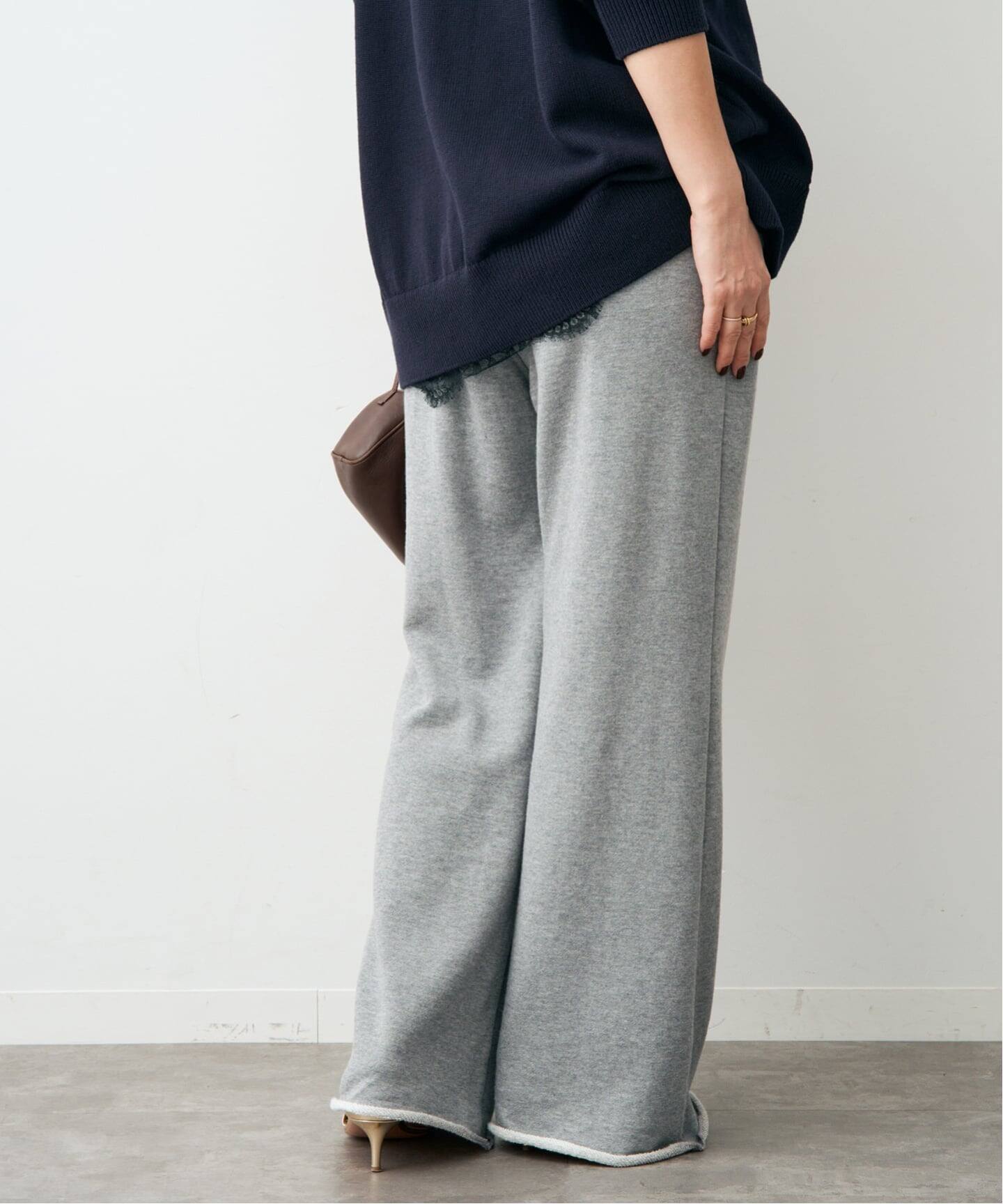 ドゥーズィエムクラス　 SEA  cotton スウェット　グレー Deuxieme Classe（ドゥーズィエムクラス）の「SEA ISLAND COTTON