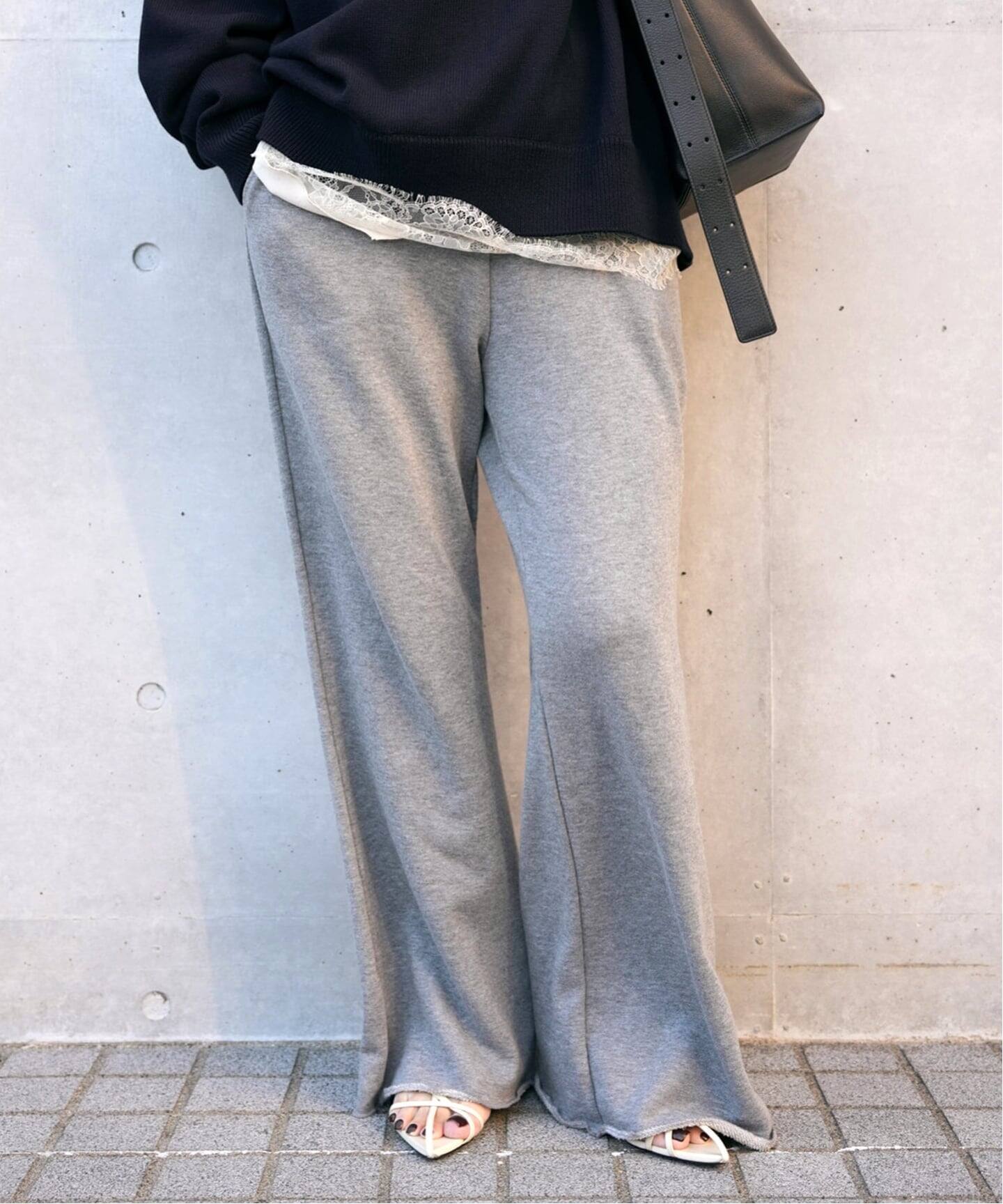 ドゥーズィエムクラス　 SEA  cotton スウェット　グレー Deuxieme Classe（ドゥーズィエムクラス）の「SEA ISLAND COTTON