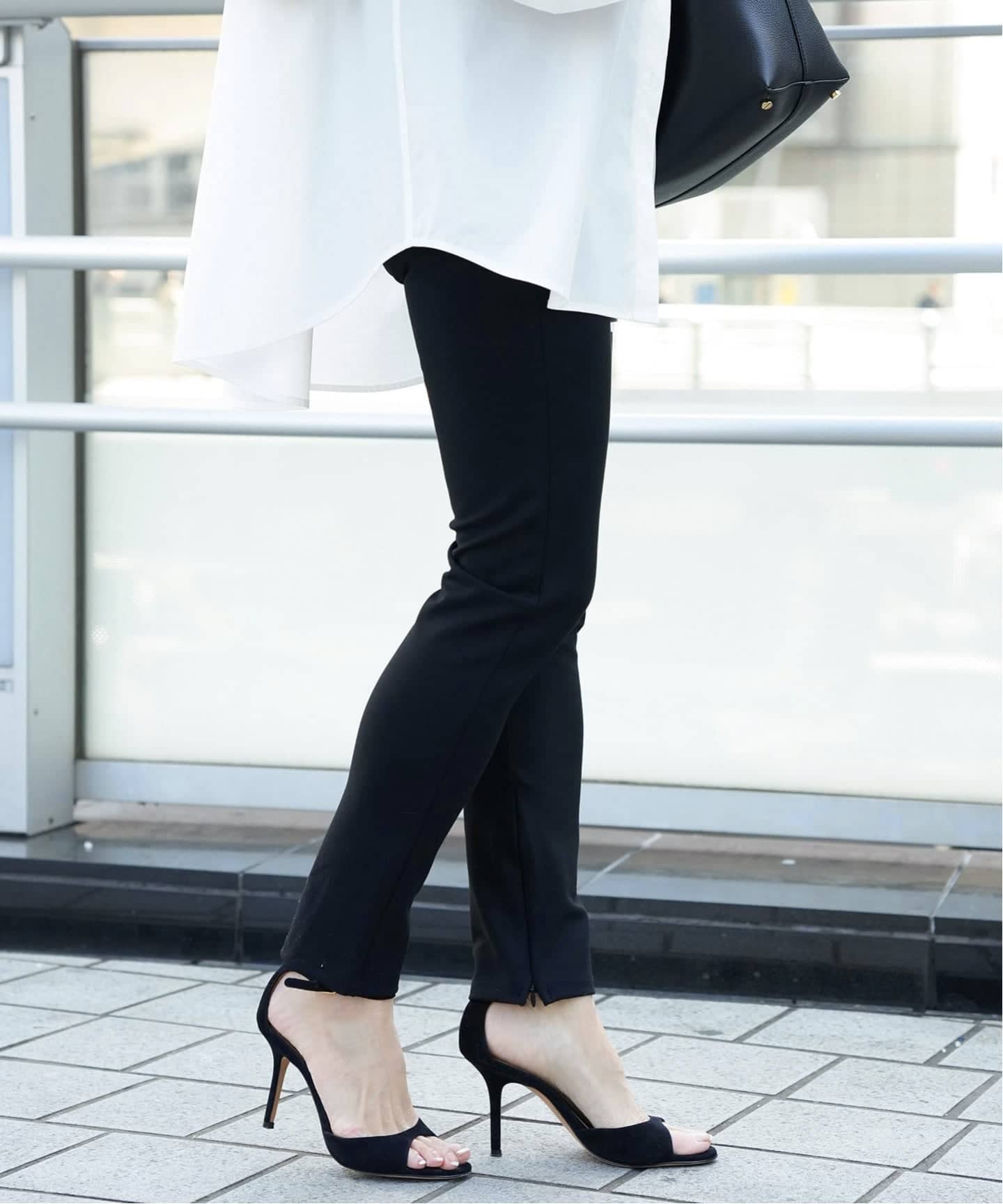 予約》Zip レギンス パンツ（その他パンツ）｜Deuxieme Classe