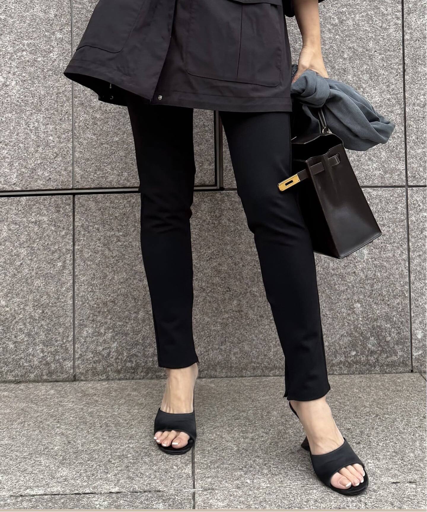 Zip レギンス パンツ（その他パンツ）｜Deuxieme Classe