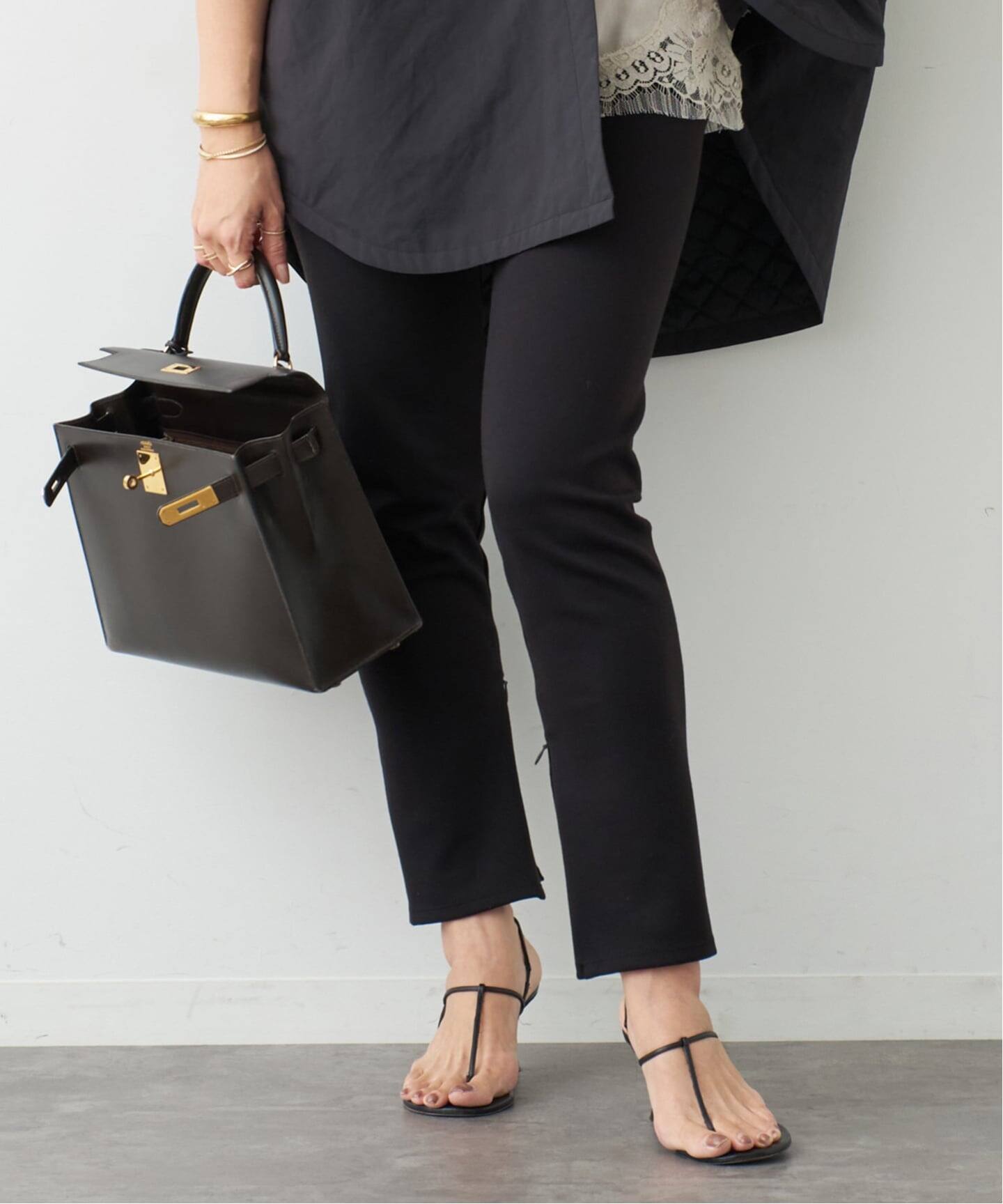 予約》Zip レギンス パンツ（その他パンツ）｜Deuxieme Classe