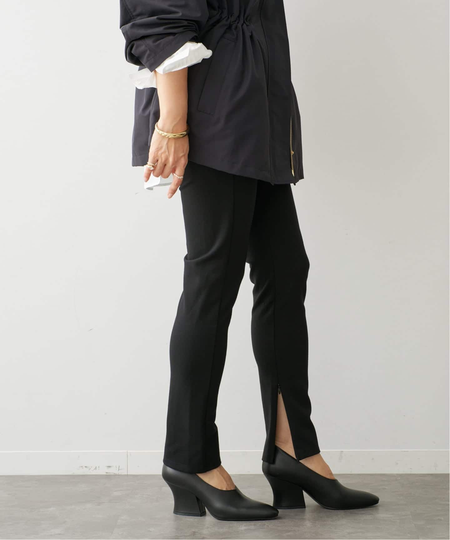Deuxieme Classe Zip レギンス パンツ　新品 Zip レギンス パンツ（その他パンツ）｜Deuxieme Classe