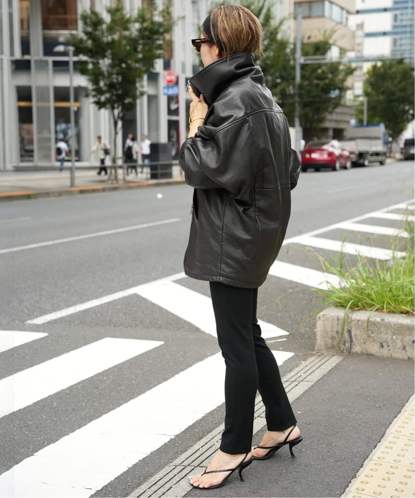 Zip レギンス パンツ（その他パンツ）｜Deuxieme Classe