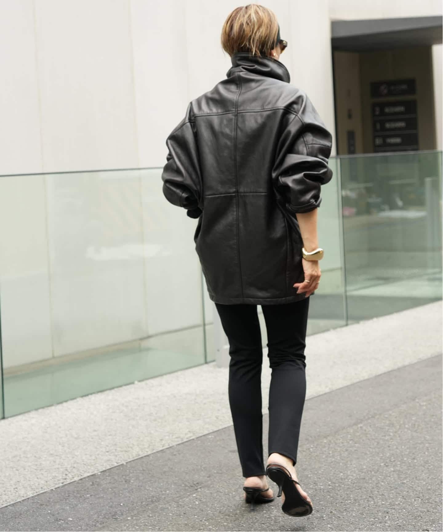 Zip レギンス パンツ（その他パンツ）｜Deuxieme Classe