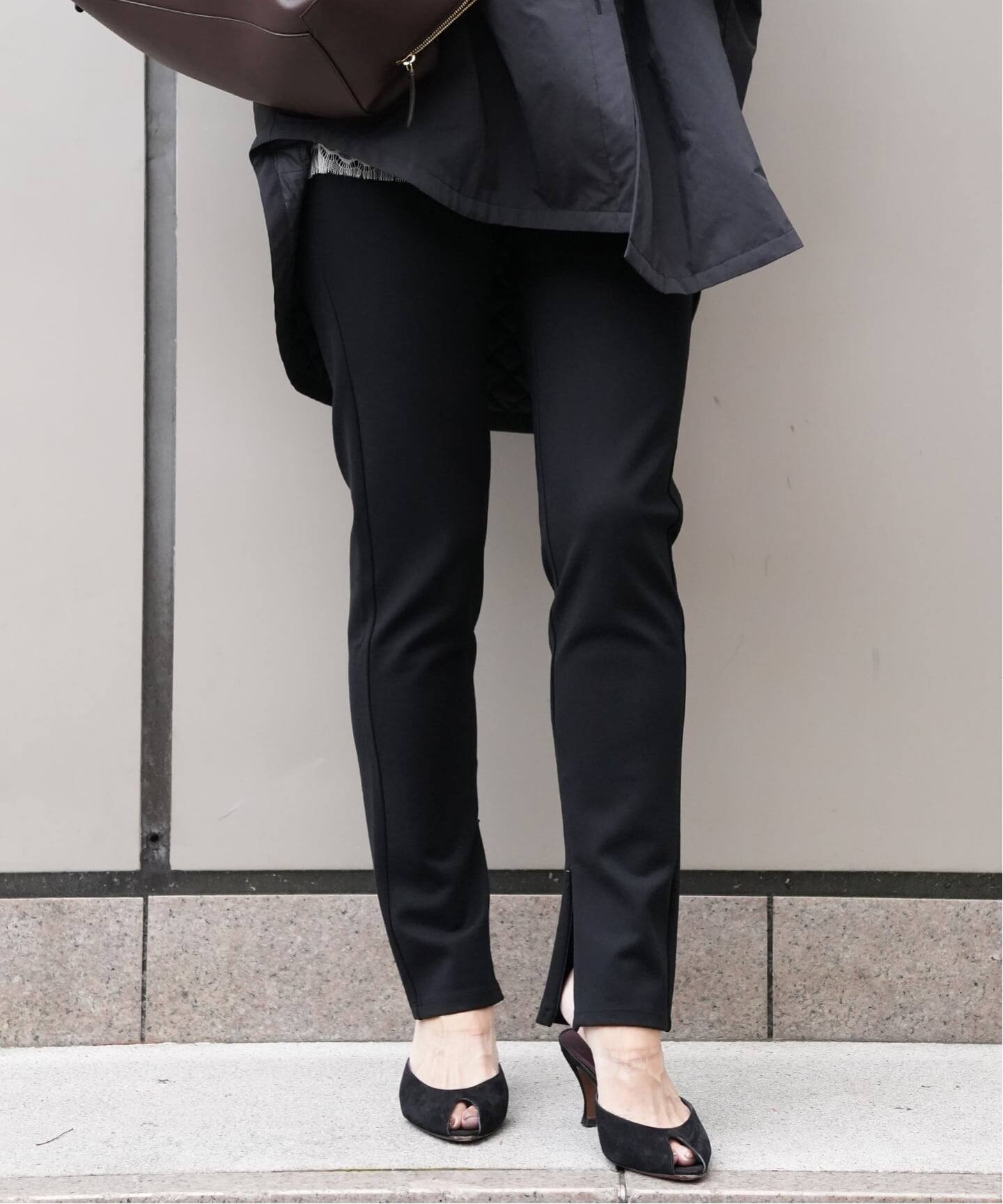 追加 Zip レギンス パンツ（その他パンツ）｜Deuxieme Classe