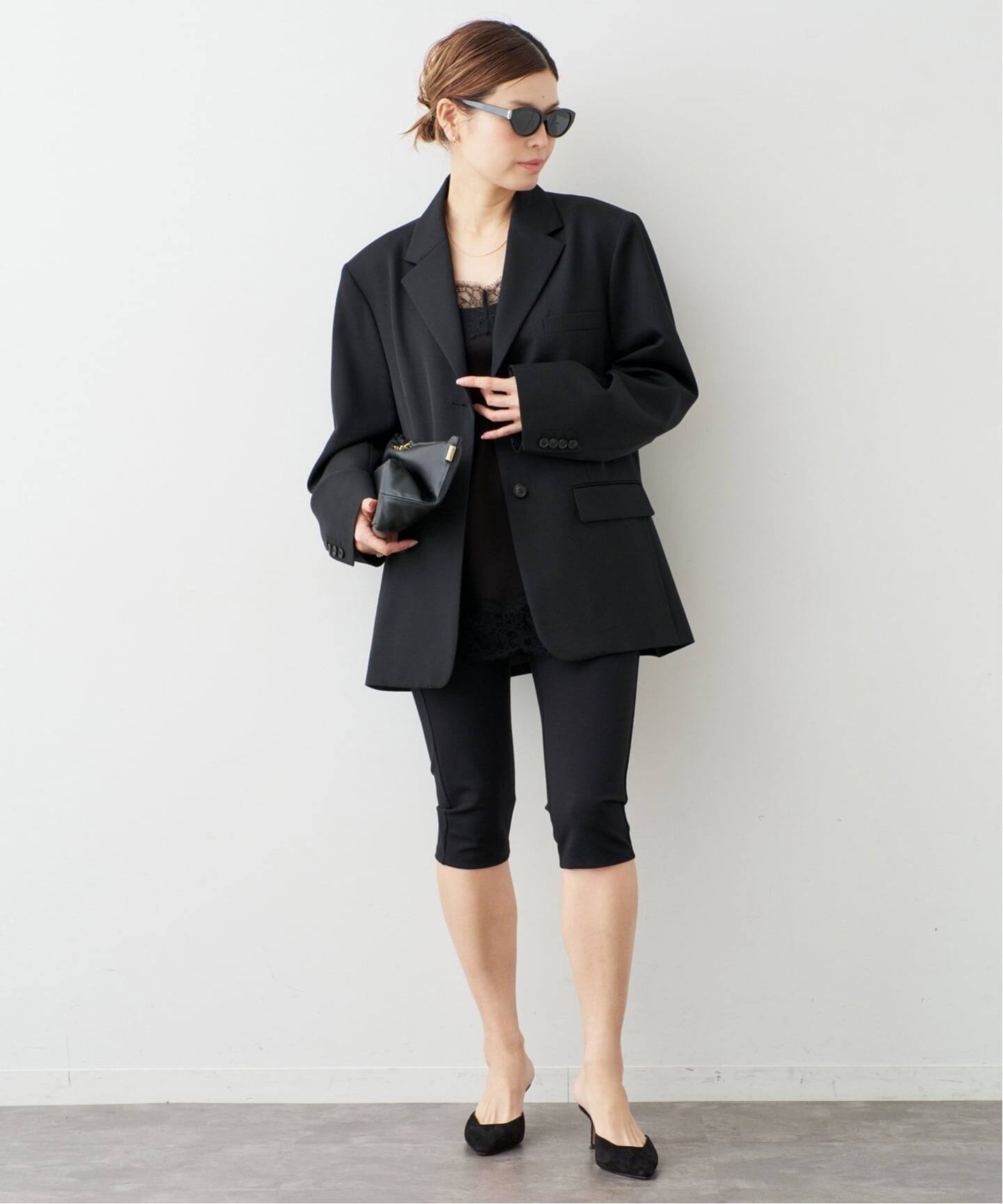 【新品タグ付き】MUSE ドゥーズィエムクラス CAPRI RIB レギンス Capri レギンス パンツ（その他パンツ）｜Deuxieme Classe