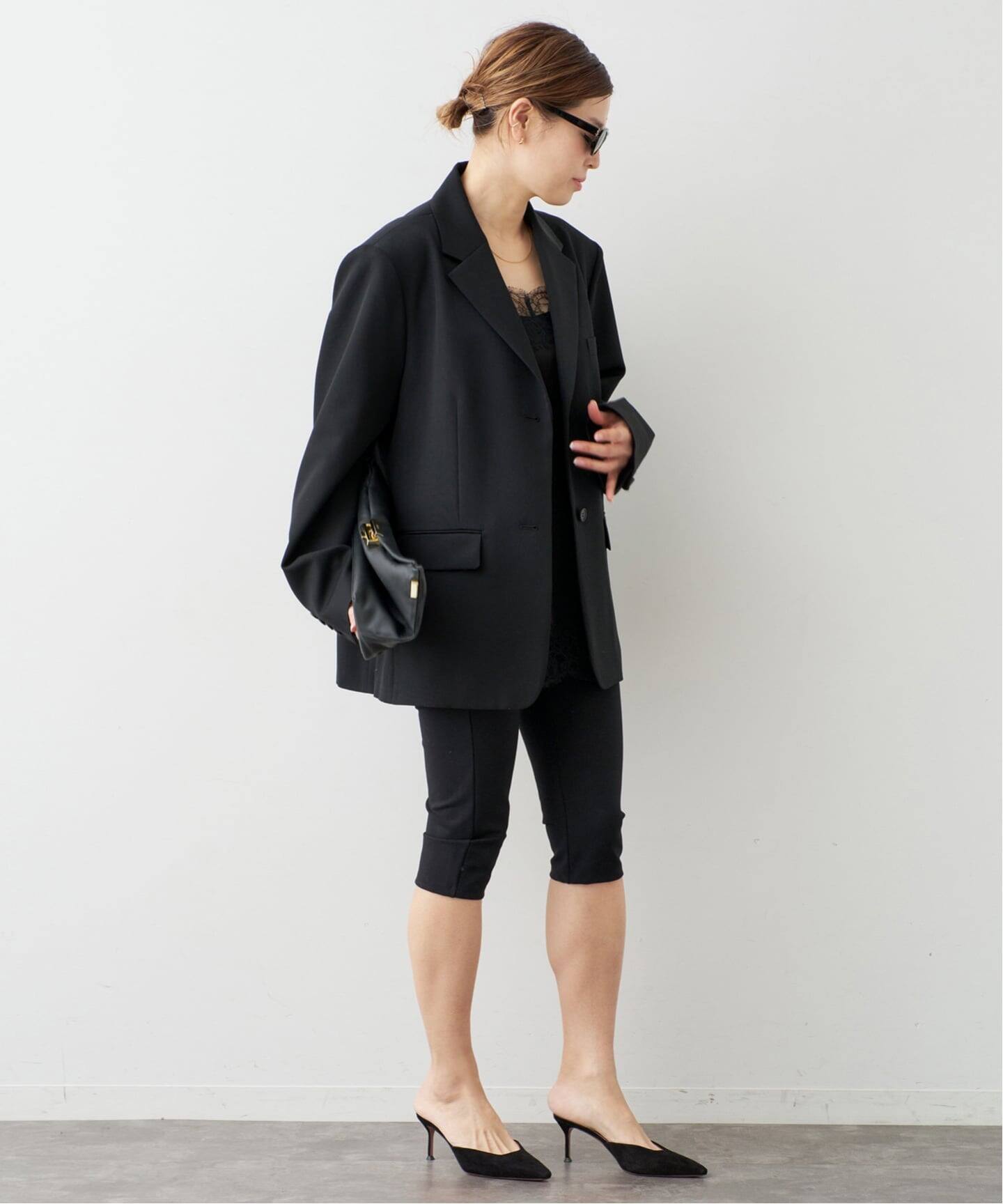 【新品タグ付き】MUSE ドゥーズィエムクラス CAPRI RIB レギンス Capri レギンス パンツ（その他パンツ）｜Deuxieme Classe