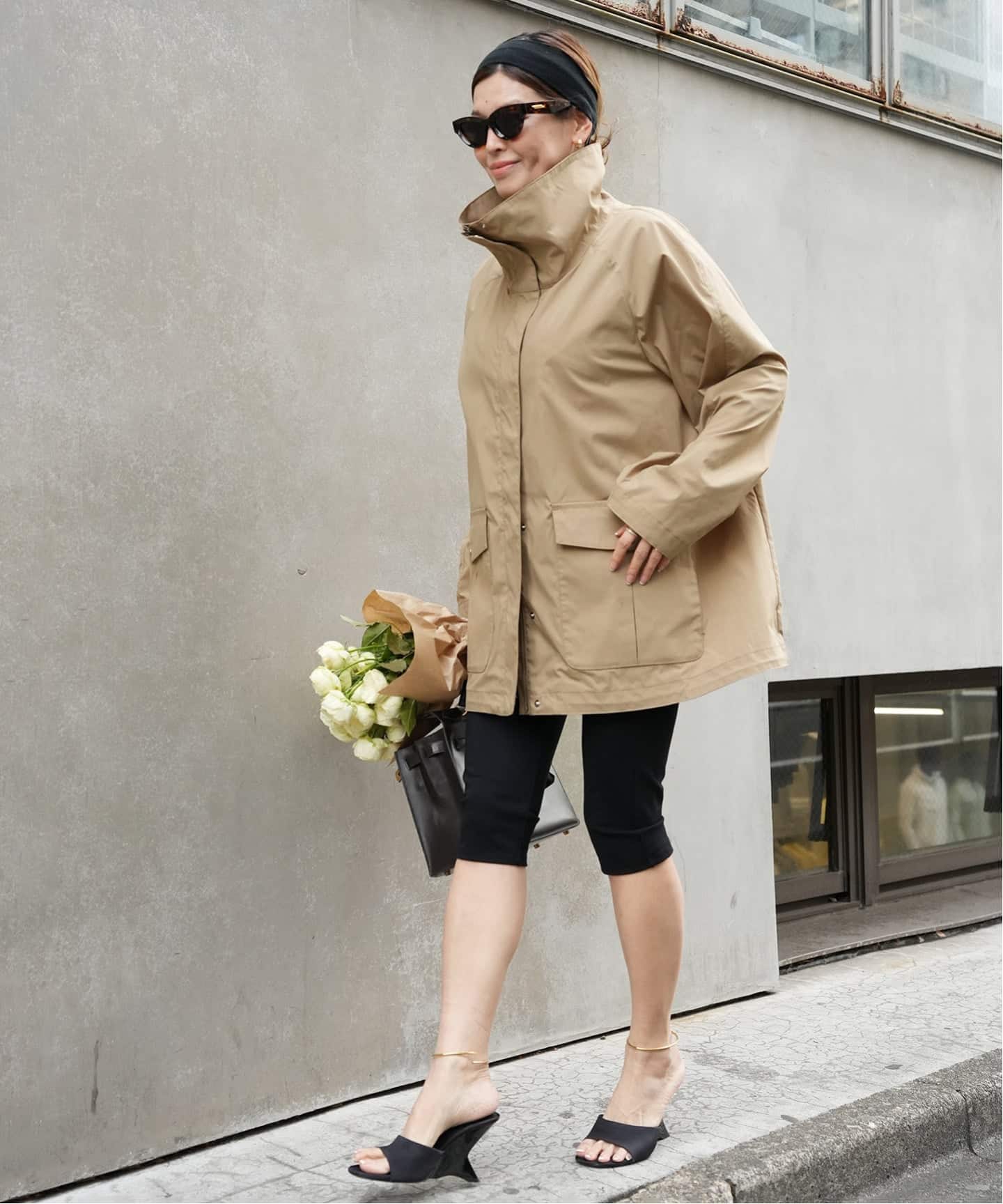 【新品タグ付き】MUSE ドゥーズィエムクラス CAPRI RIB レギンス Capri レギンス パンツ（その他パンツ）｜Deuxieme Classe