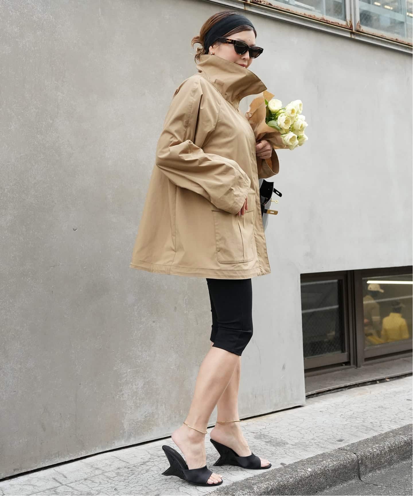 Capri レギンス パンツ（その他パンツ）｜Deuxieme Classe