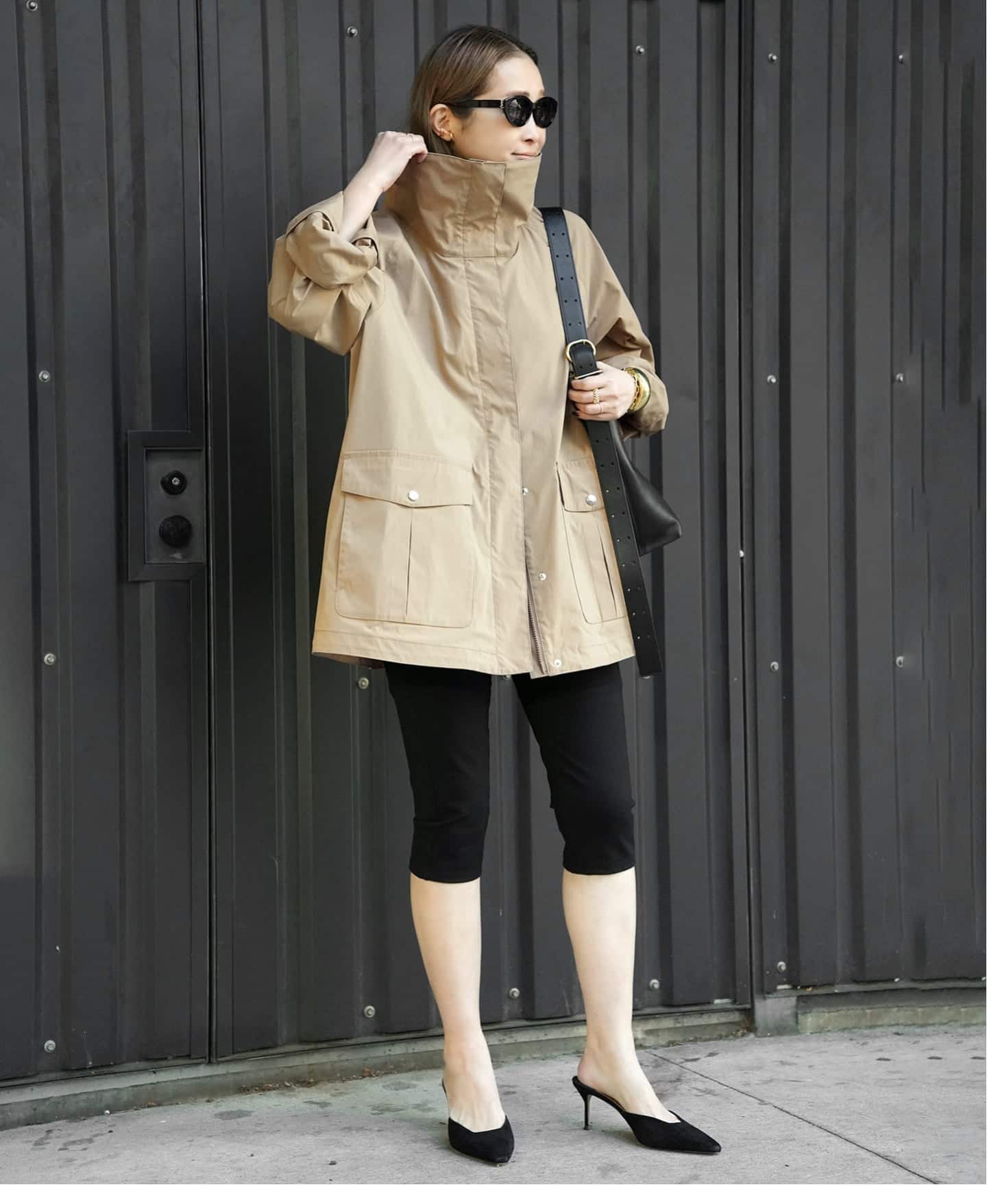 【新品タグ付き】MUSE ドゥーズィエムクラス CAPRI RIB レギンス Capri レギンス パンツ（その他パンツ）｜Deuxieme Classe