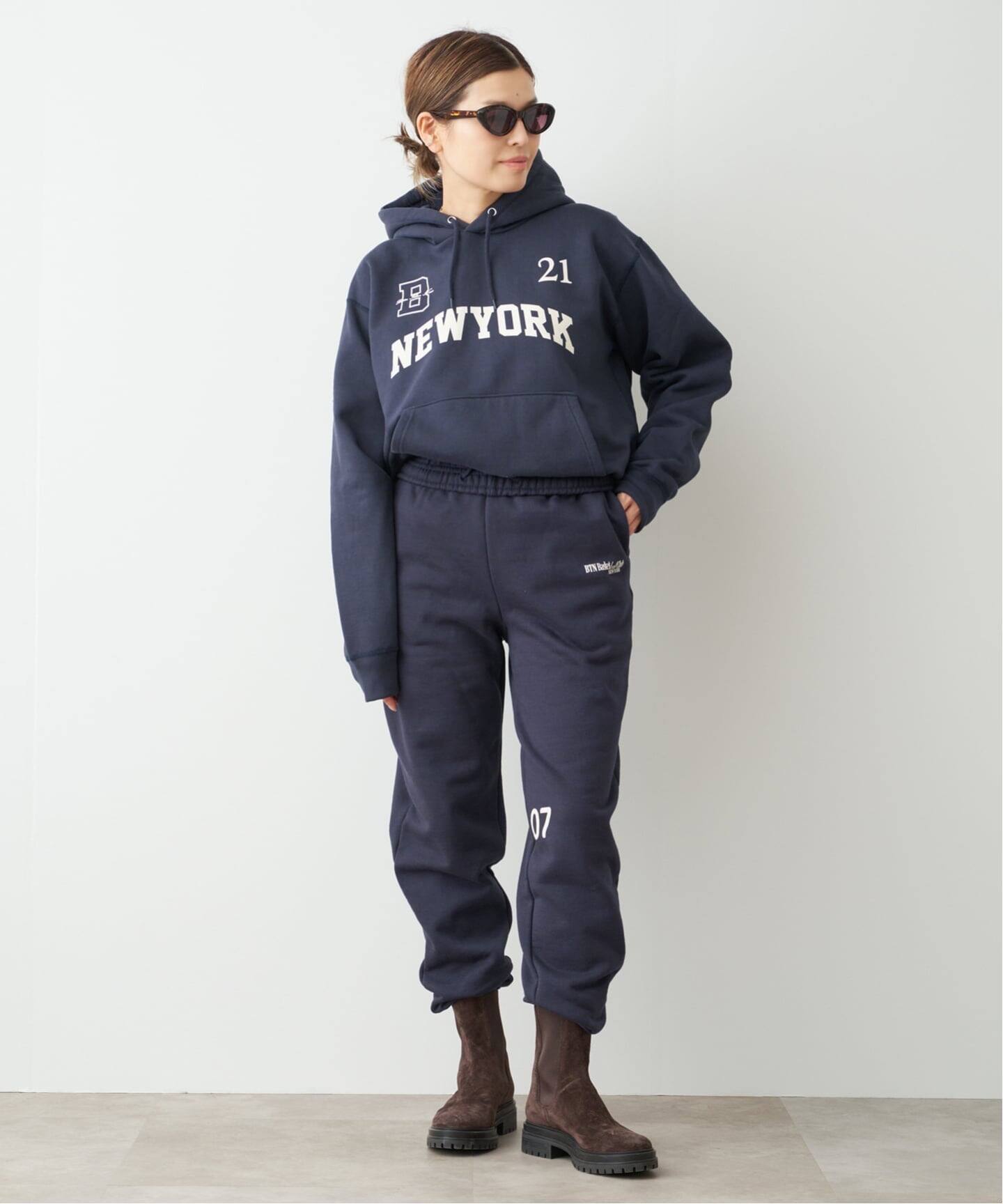 BTN Logo スウェット パンツ（スウェットパンツ）｜Deuxieme Classe