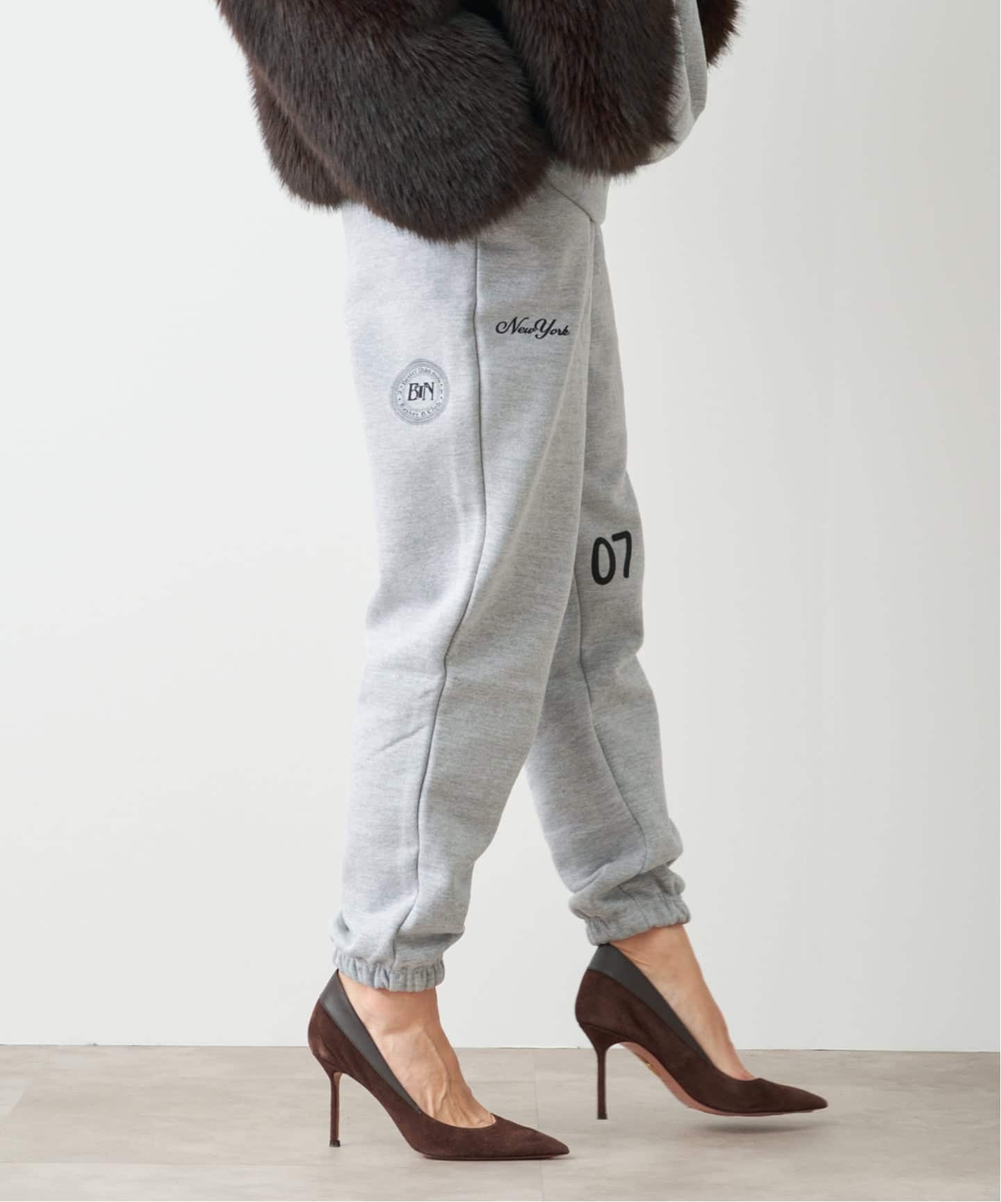 BTN Logo スウェット パンツ（スウェットパンツ）｜Deuxieme Classe