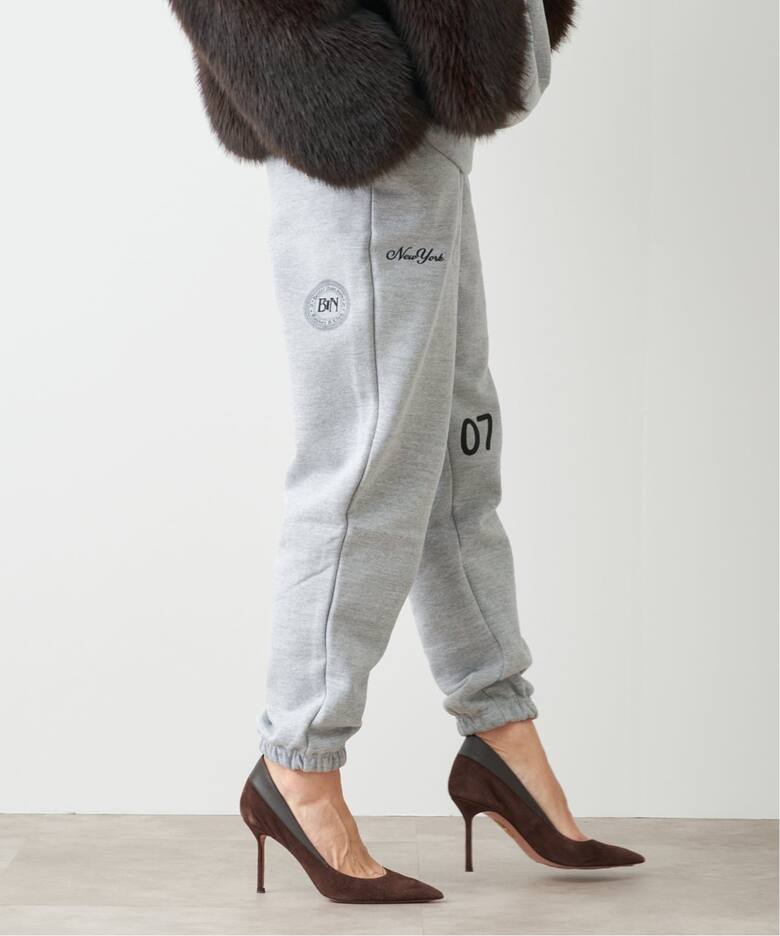 BTN Logo スウェット パンツ（スウェットパンツ）｜Deuxieme Classe  