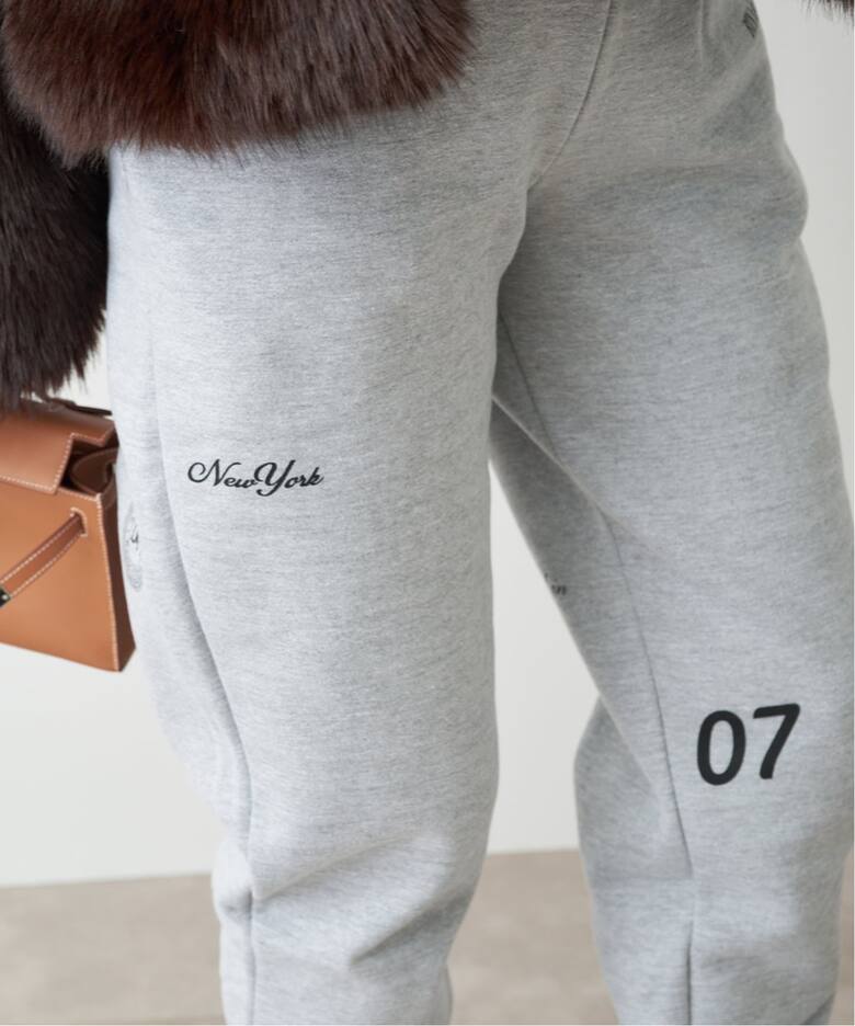 BTN Logo スウェット パンツ（スウェットパンツ）｜Deuxieme Classe  