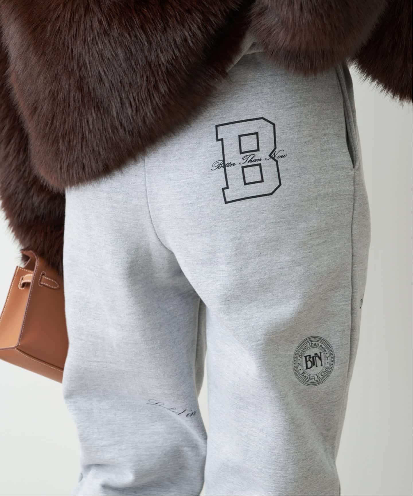BTN Logo スウェット パンツ（スウェットパンツ）｜Deuxieme Classe