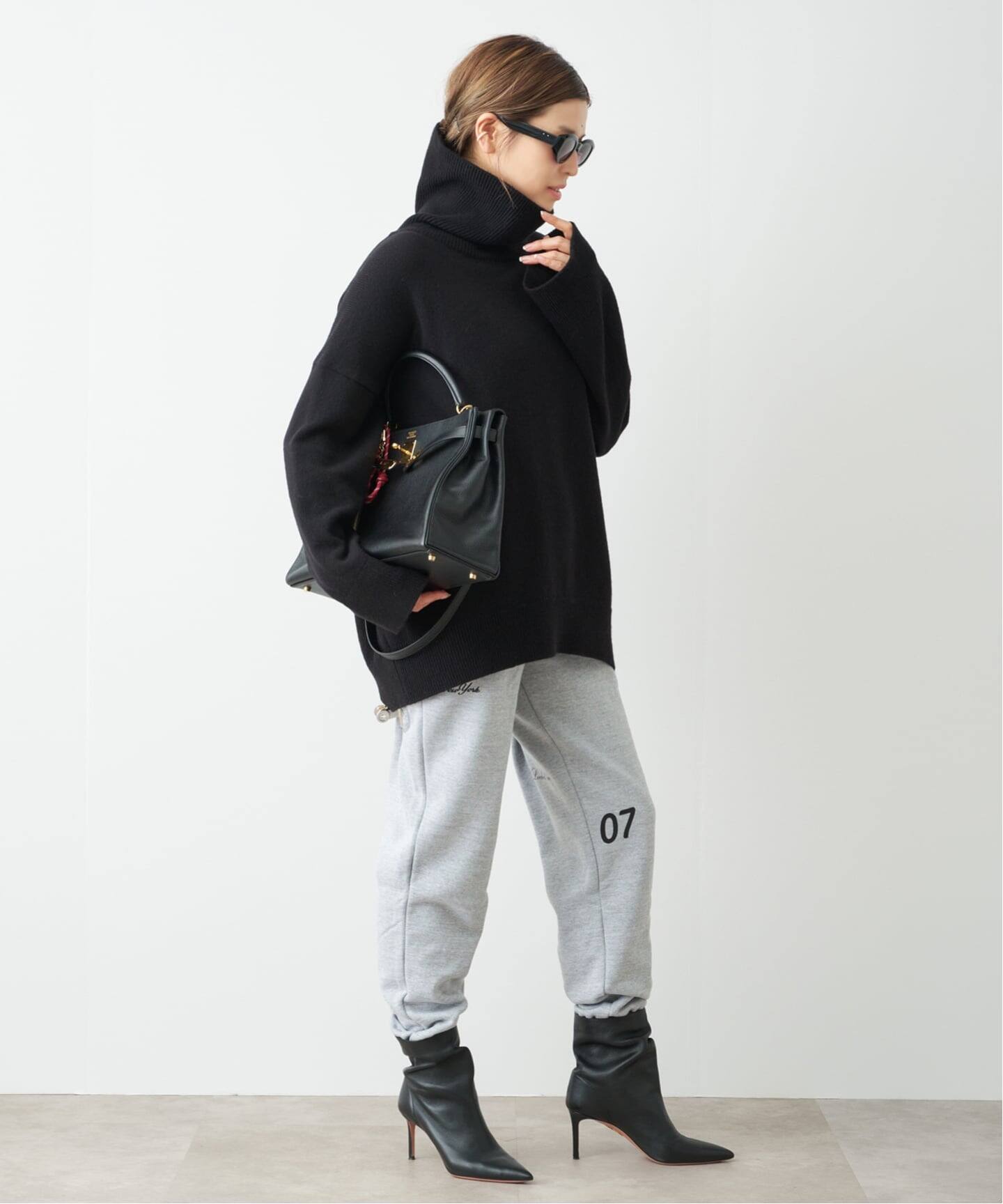 ★ドゥーズィエムクラス★ロゴスェット BTN Logo スウェット パンツ（スウェットパンツ）｜Deuxieme Classe