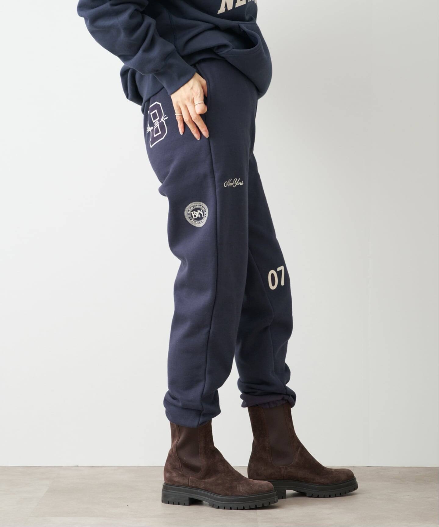 BTN Logo スウェット パンツ（スウェットパンツ）｜Deuxieme Classe