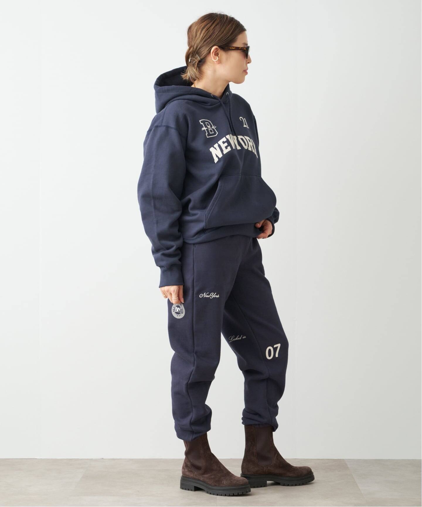 BTN Logo スウェット パンツ（スウェットパンツ）｜Deuxieme Classe