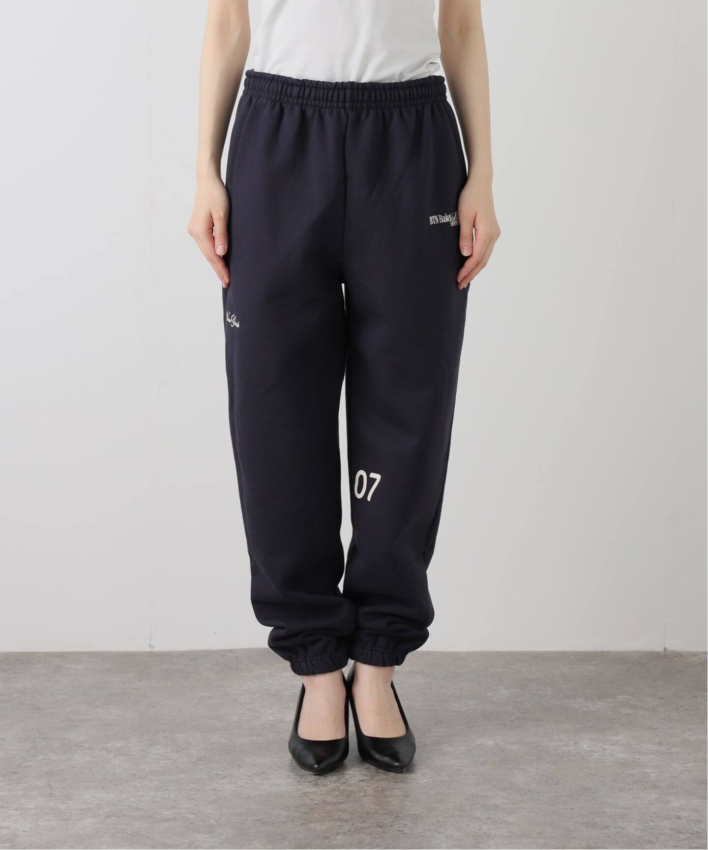 BTN Logo スウェット パンツ（スウェットパンツ）｜Deuxieme Classe