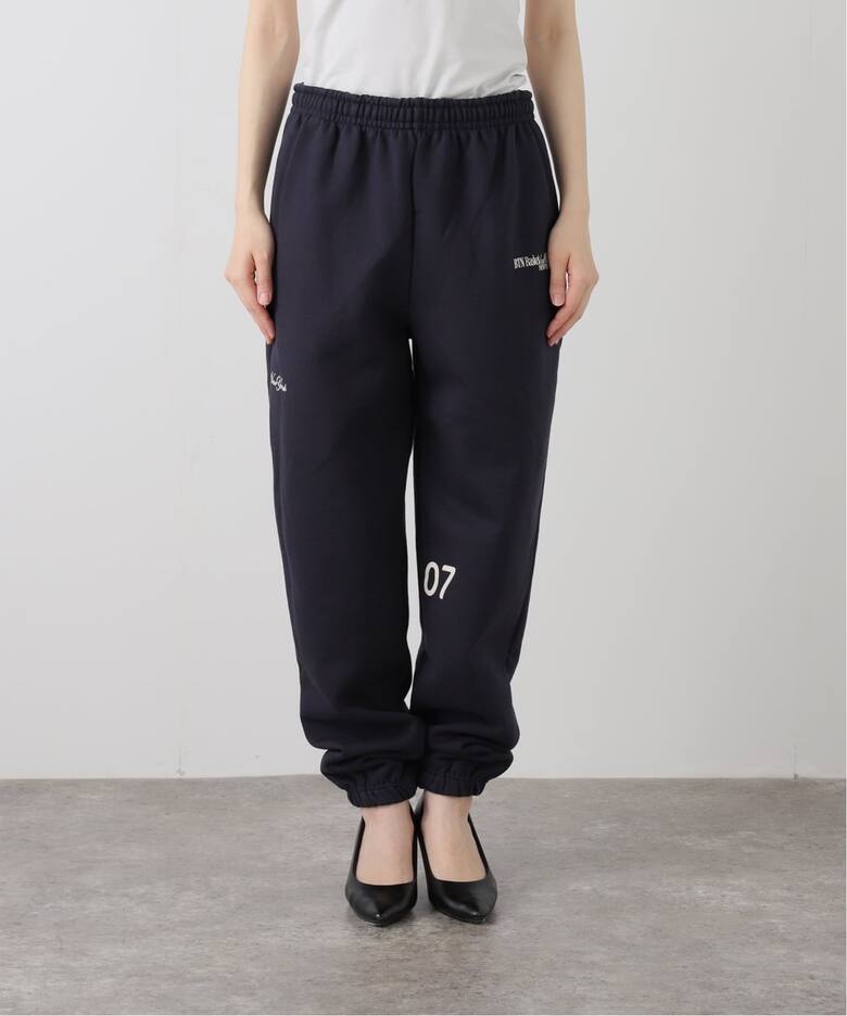 BTN Logo スウェット パンツ（スウェットパンツ）｜Deuxieme Classe  