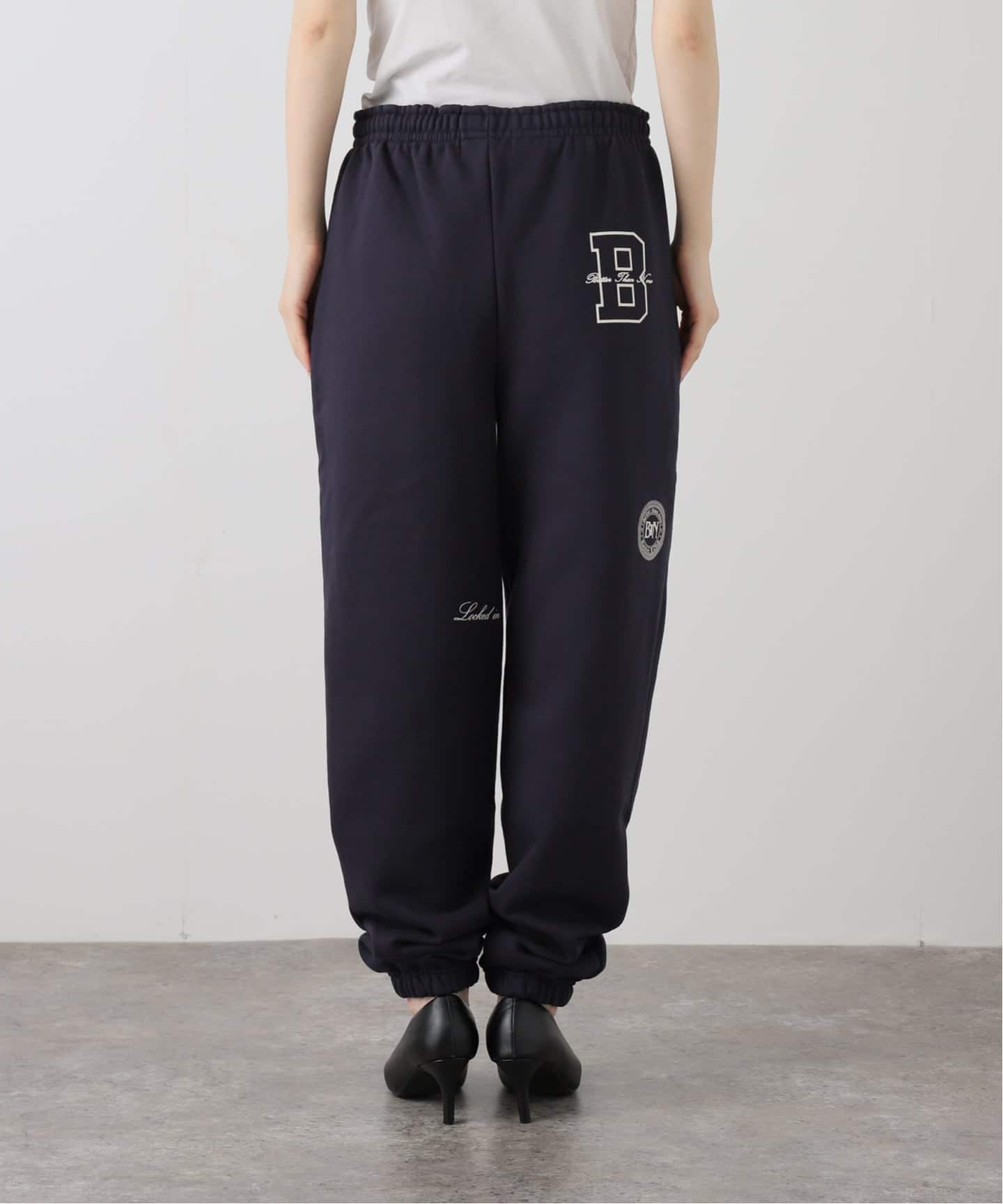 BTN Logo スウェット パンツ（スウェットパンツ）｜Deuxieme Classe
