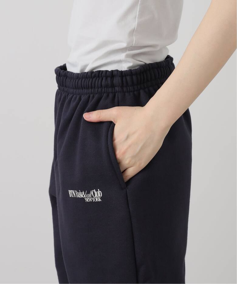 BTN Logo スウェット パンツ（スウェットパンツ）｜Deuxieme Classe  