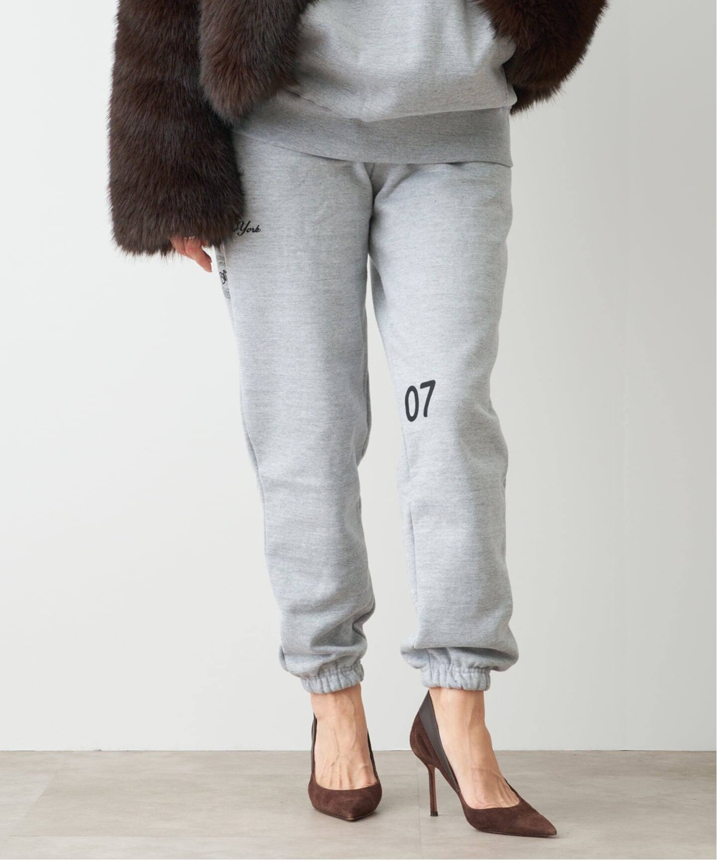 BTN Logo スウェット パンツ（スウェットパンツ）｜Deuxieme Classe 