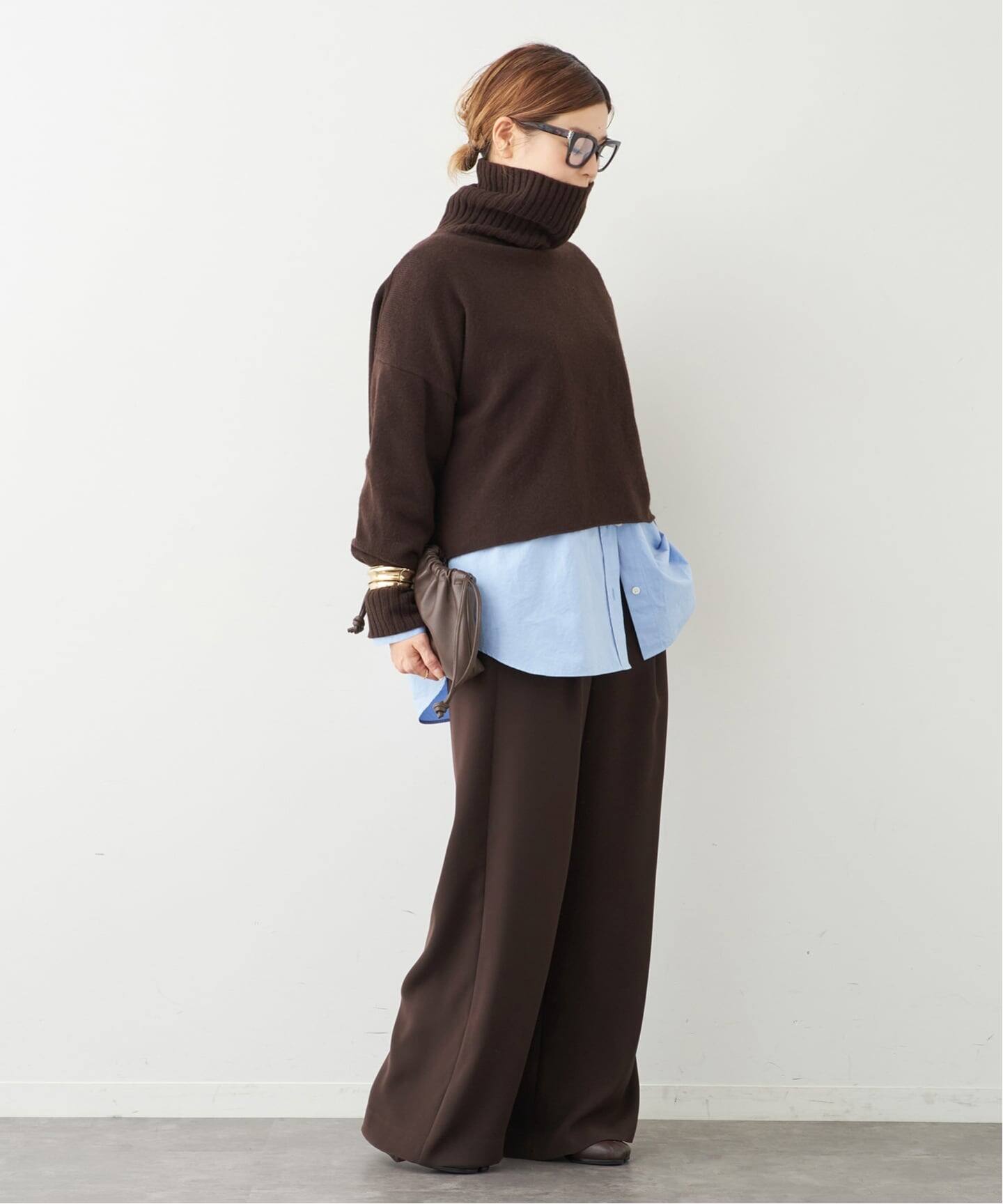 イージー ワイド パンツ（その他パンツ）｜Deuxieme Classe