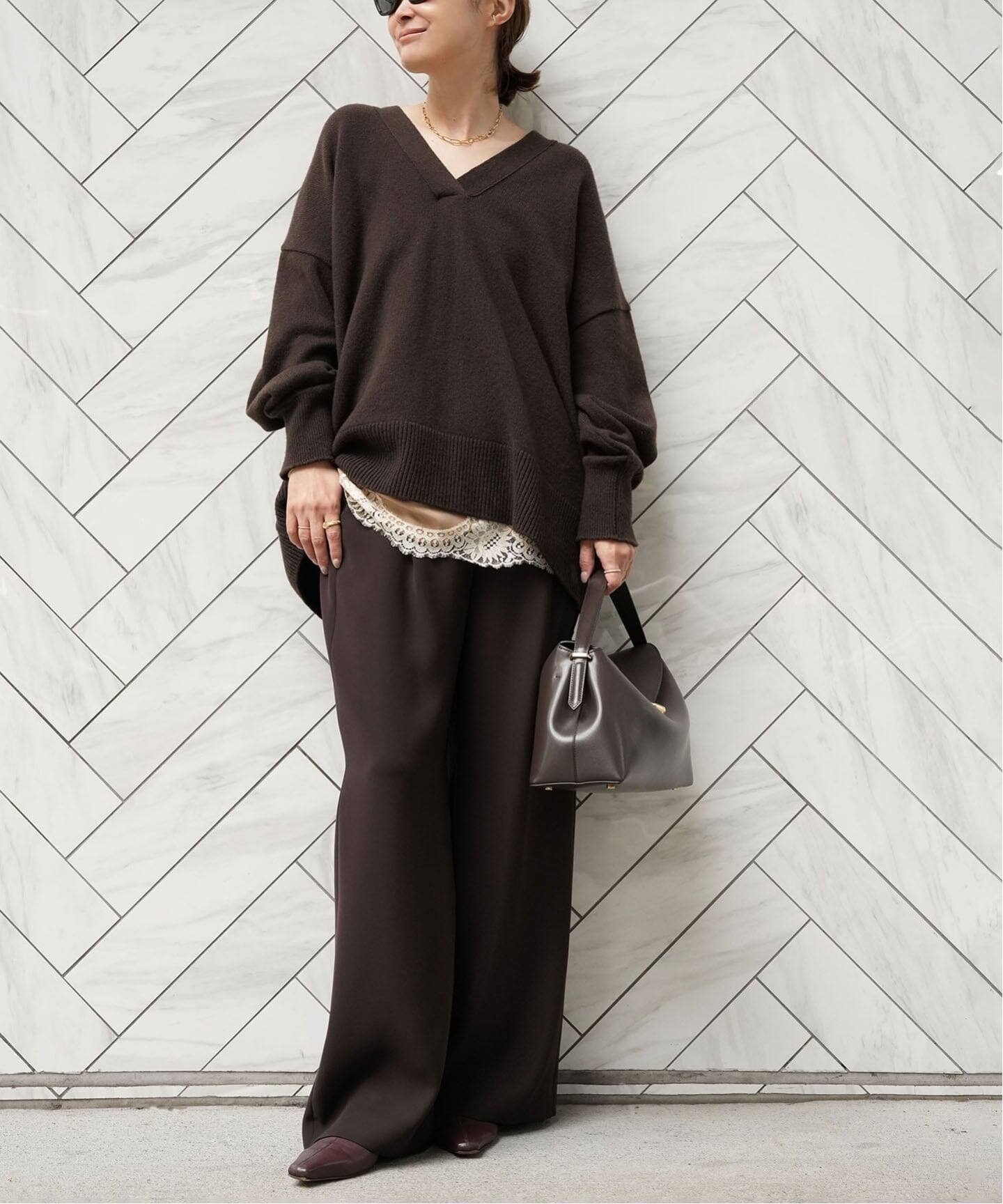 イージー ワイド パンツ（その他パンツ）｜Deuxieme Classe