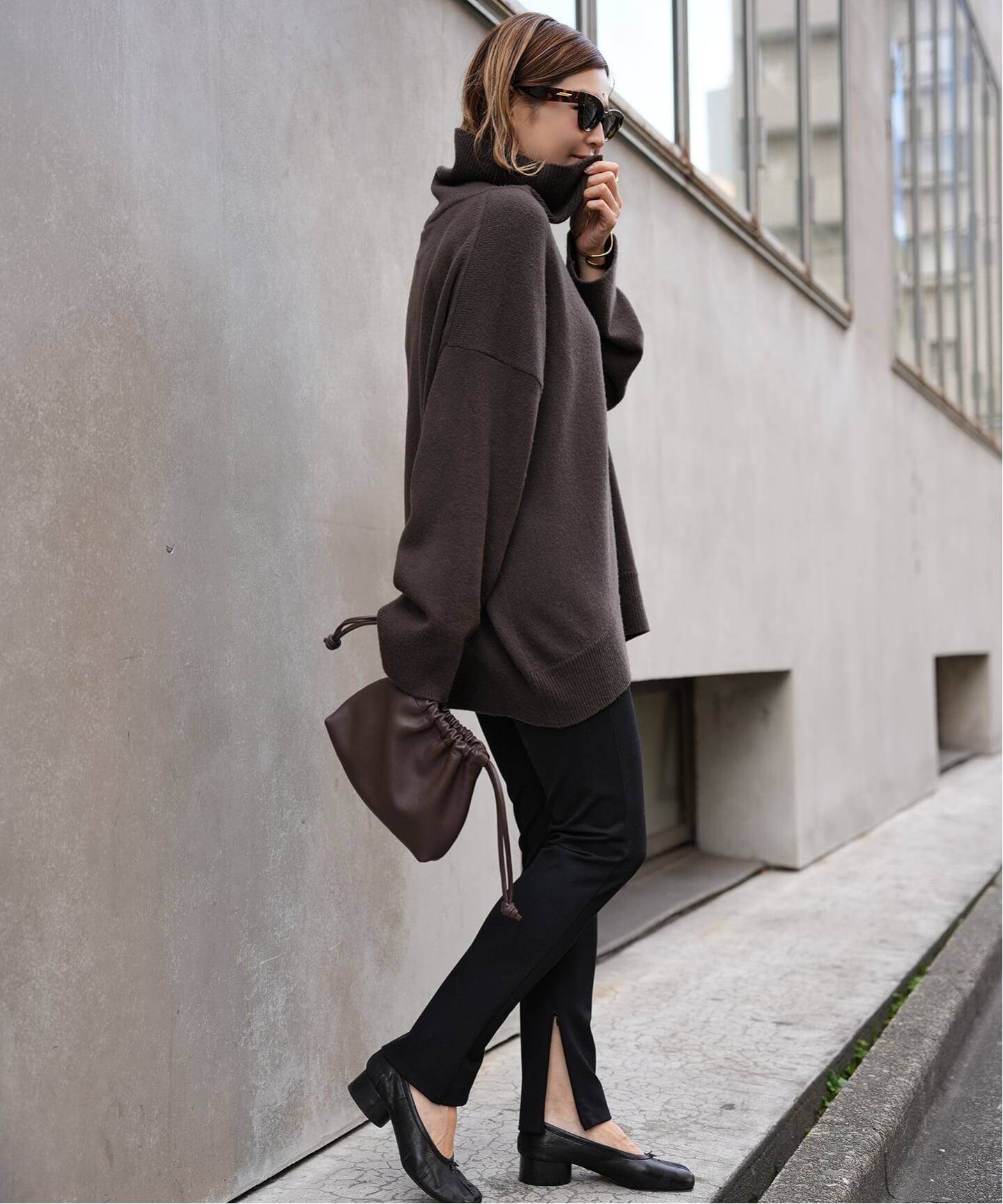 追加 Warm Zip レギンス パンツ（その他パンツ）｜Deuxieme Classe