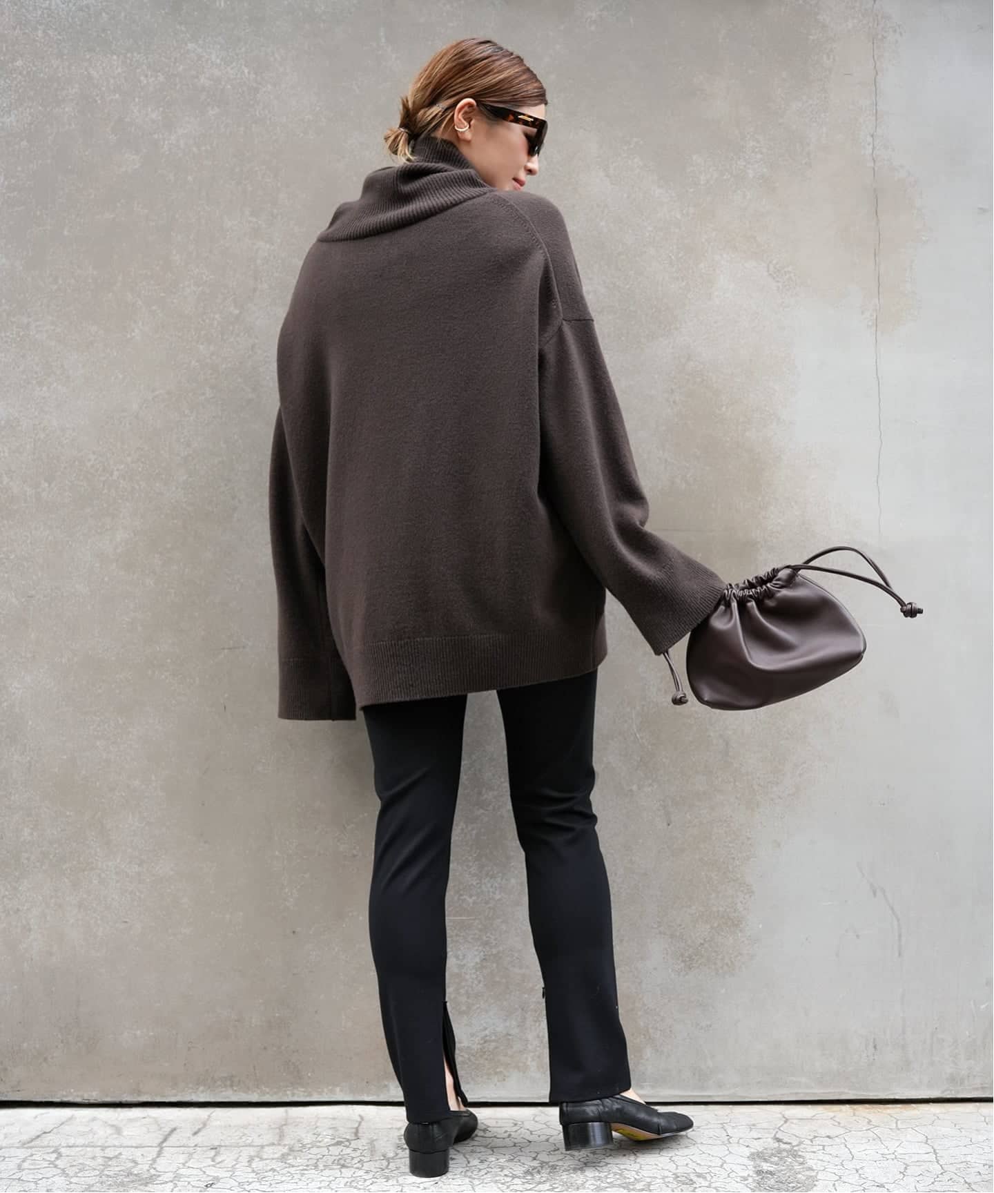 追加 Warm Zip レギンス パンツ（その他パンツ）｜Deuxieme Classe