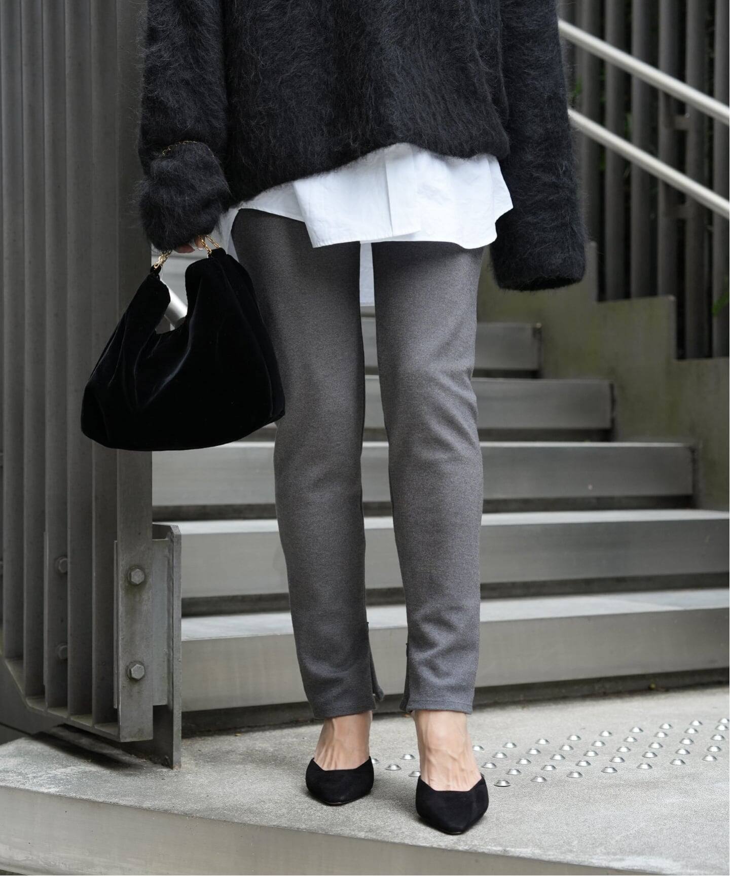 予約》Warm Zip レギンス パンツ（その他パンツ）｜Deuxieme Classe