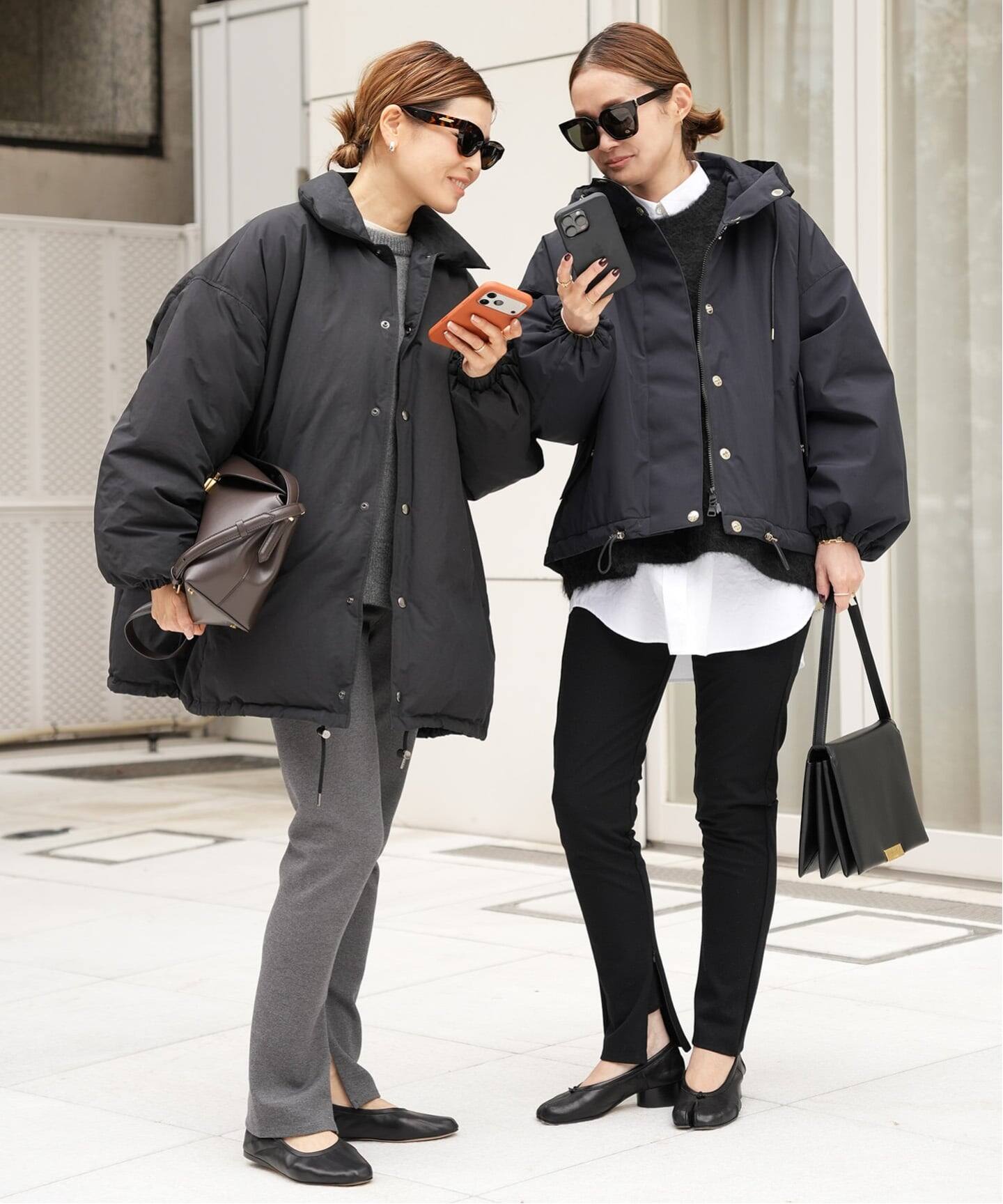 2025AW Deuxieme Classe Warm Zip レギンスパンツ 予約》Warm Zip レギンス パンツ（その他パンツ）｜Deuxieme Classe