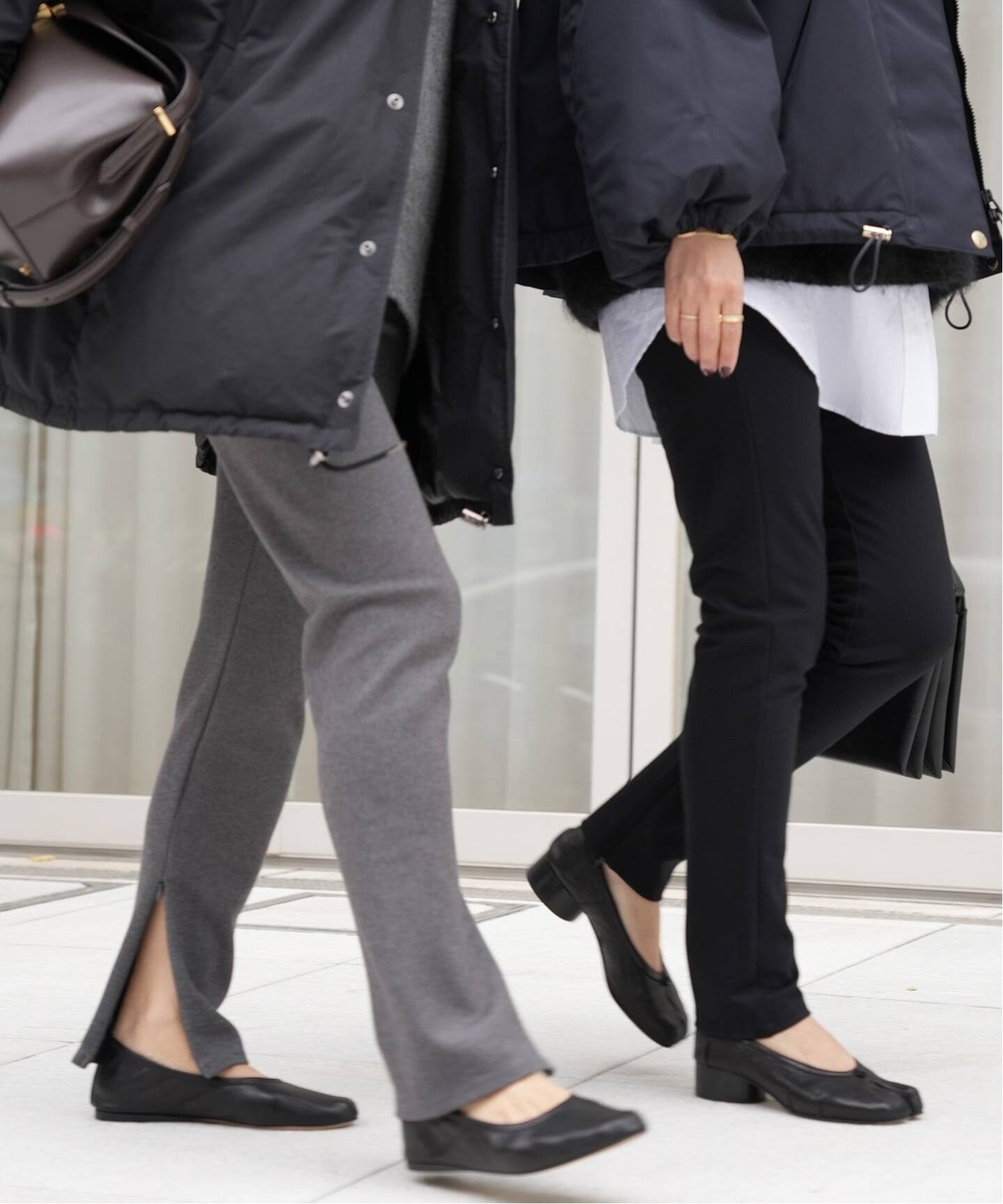 追加 Warm Zip レギンス パンツ（その他パンツ）｜Deuxieme Classe