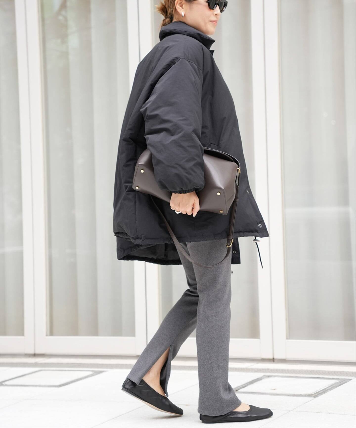 追加 Warm Zip レギンス パンツ（その他パンツ）｜Deuxieme Classe