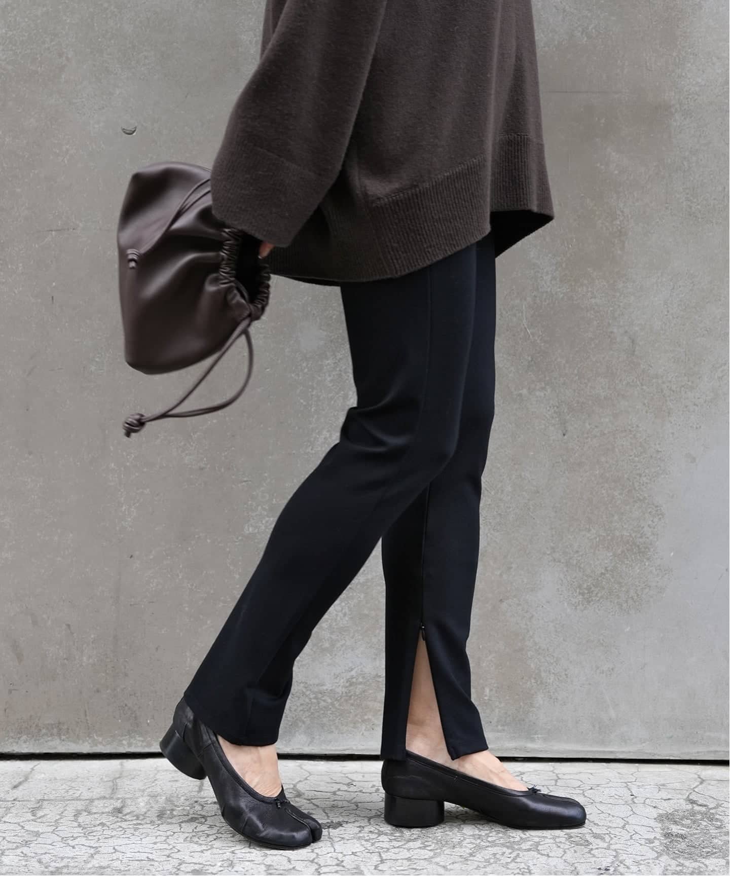 Deuxieme Classe Warm Zip レギンス パンツ Warm Zip レギンス パンツ（その他パンツ）｜Deuxieme Classe