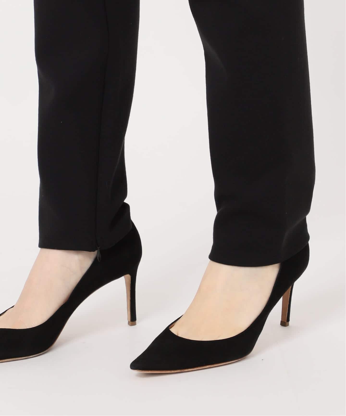 予約》追加 Warm Zip レギンス パンツ（その他パンツ）｜Deuxieme