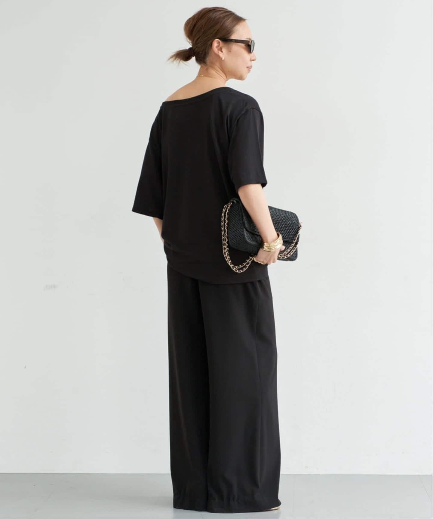 Deuxieme Classe Effortless パンツ ブラック Effortless パンツ（その他パンツ）｜Deuxieme Classe（ドゥーズィエム